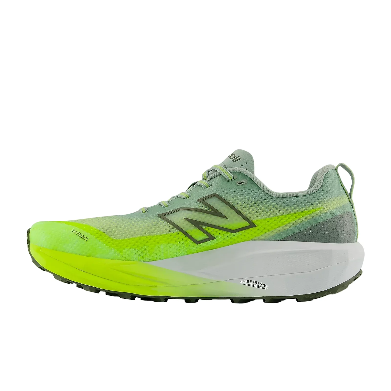 New Balance Womens Fuelcell Supercomp Trail v2 Wide (D Width) - Alkaline Green/Dark Olivine - Trail - SS26 - Image 3