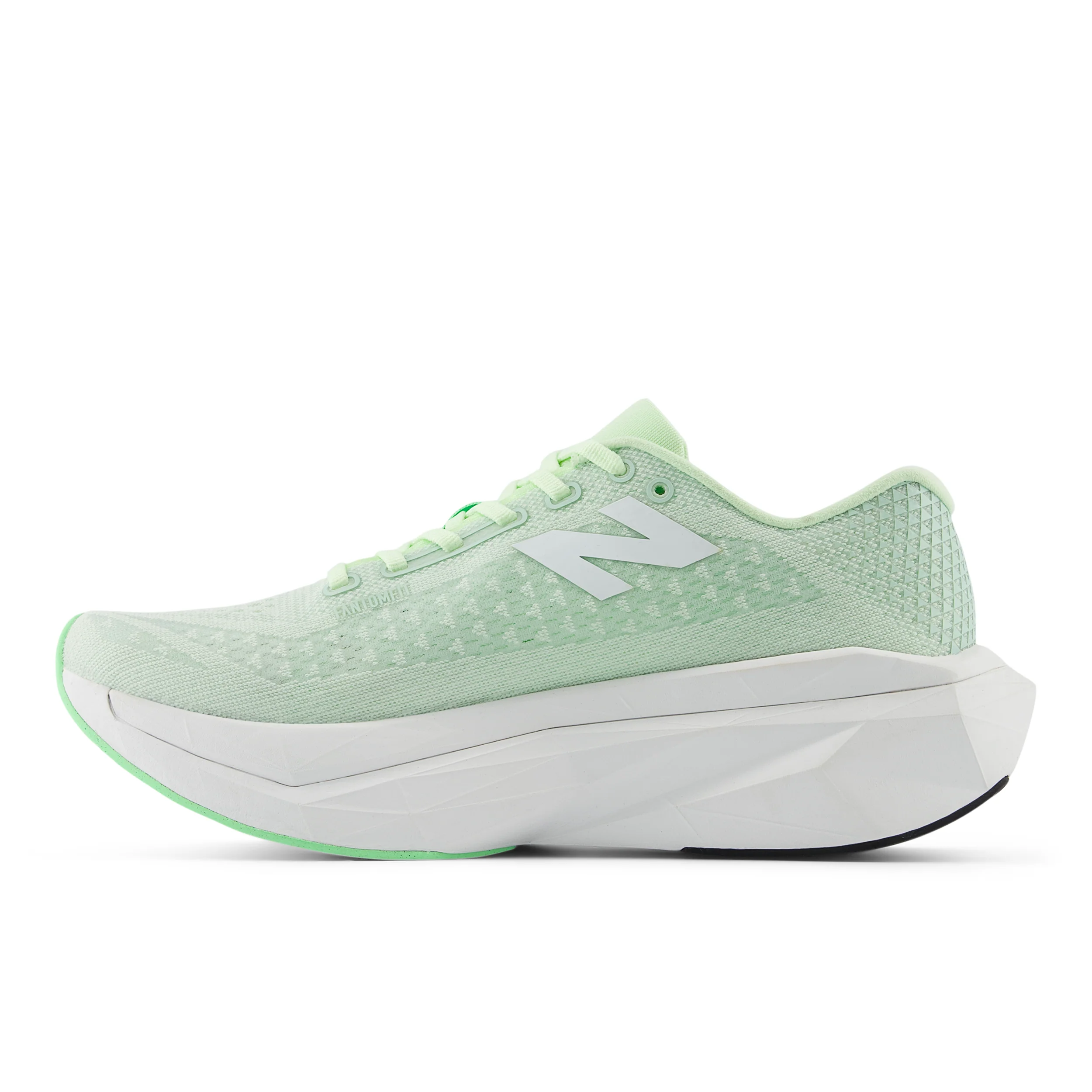 New Balance Mens FuelCell SuperComp Trainer V3 - Melon Water/Clay Ash/White - Neutral - SS25 - Image 3