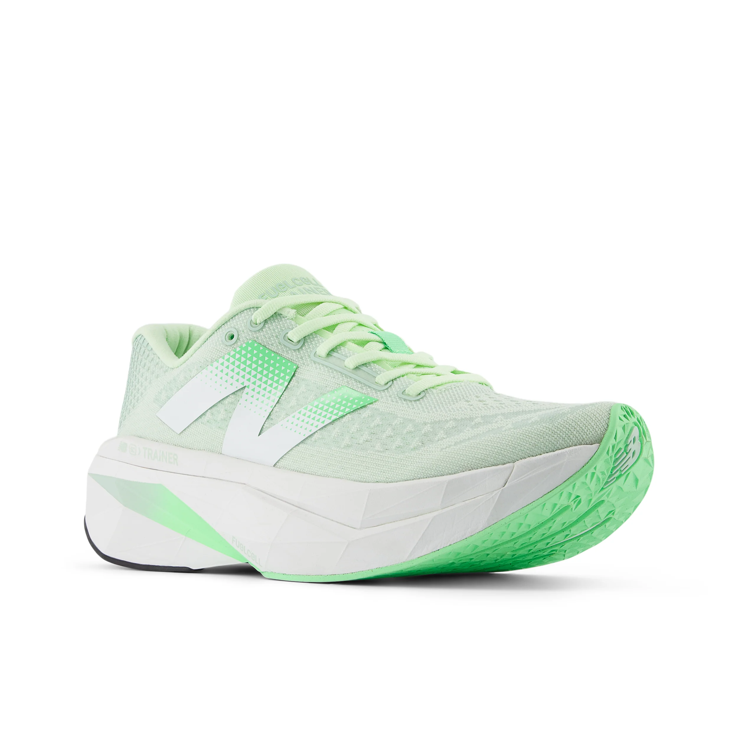 New Balance Mens FuelCell SuperComp Trainer V3 - Melon Water/Clay Ash/White - Neutral - SS25 - Image 4