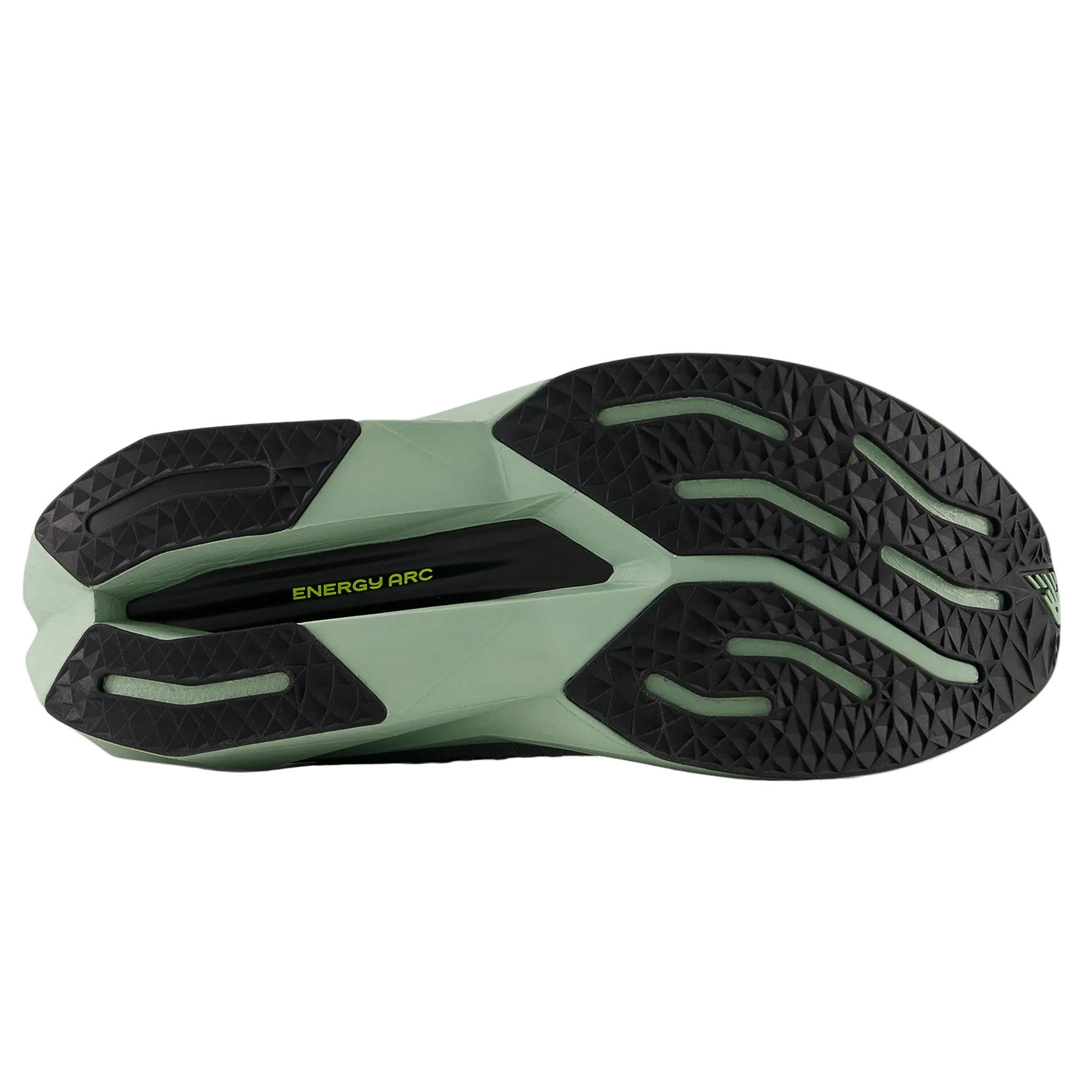 New Balance Mens FuelCell SuperComp Trainer V3 Wide - 2E Width - Mosaic Green/Lone Star Grey - Neutral - SS26 - Image 2