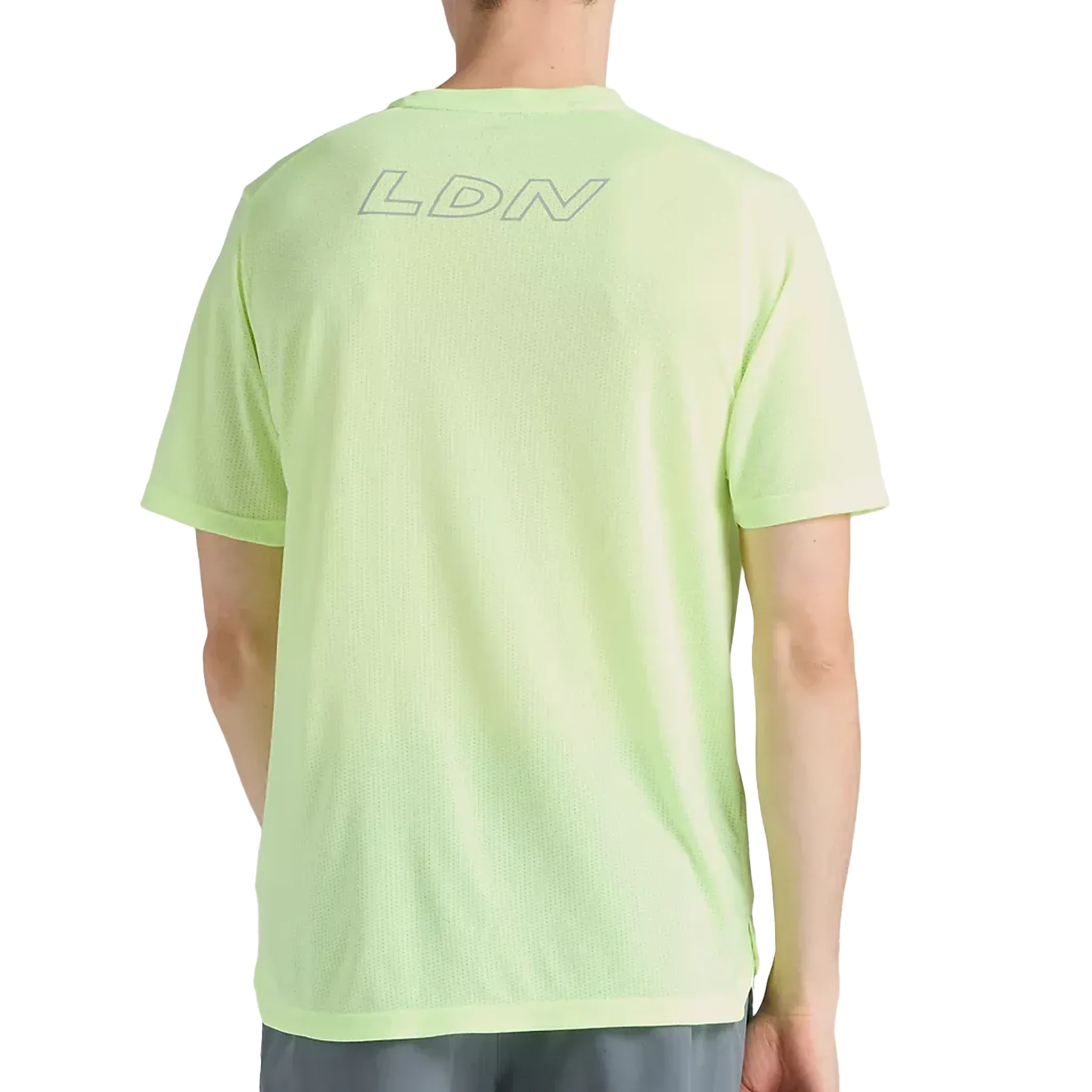 New Balance Mens London Edition RC Essential T-Shirt - Afterglow - SS26 - Image 2