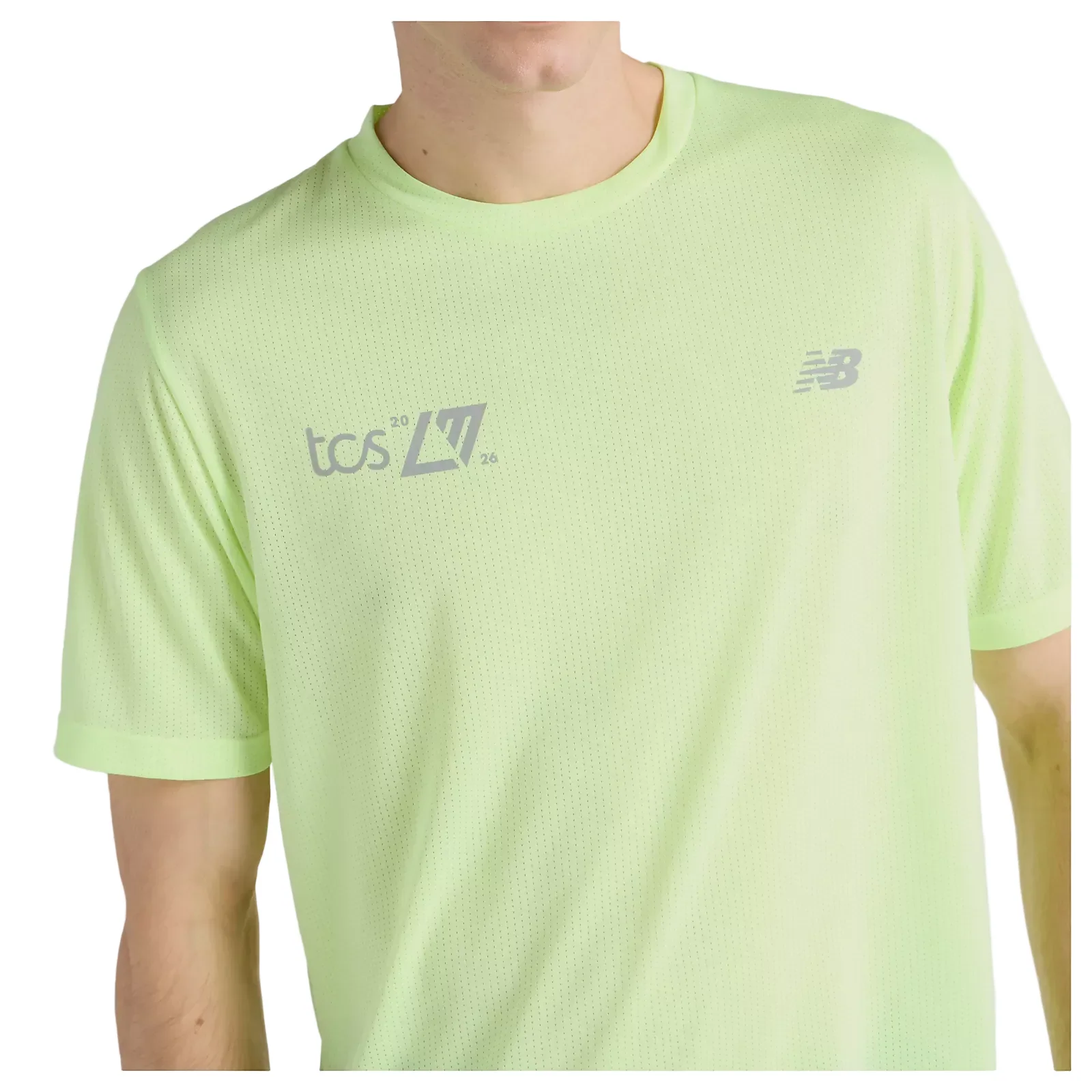 New Balance Mens London Edition RC Essential T-Shirt - Afterglow - SS26 - Image 3