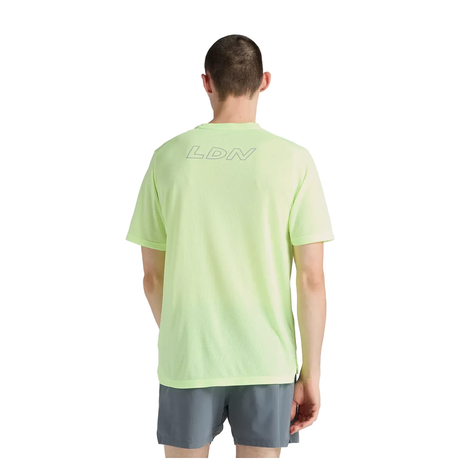 New Balance Mens London Edition RC Essential T-Shirt - Afterglow - SS26 - Image 4