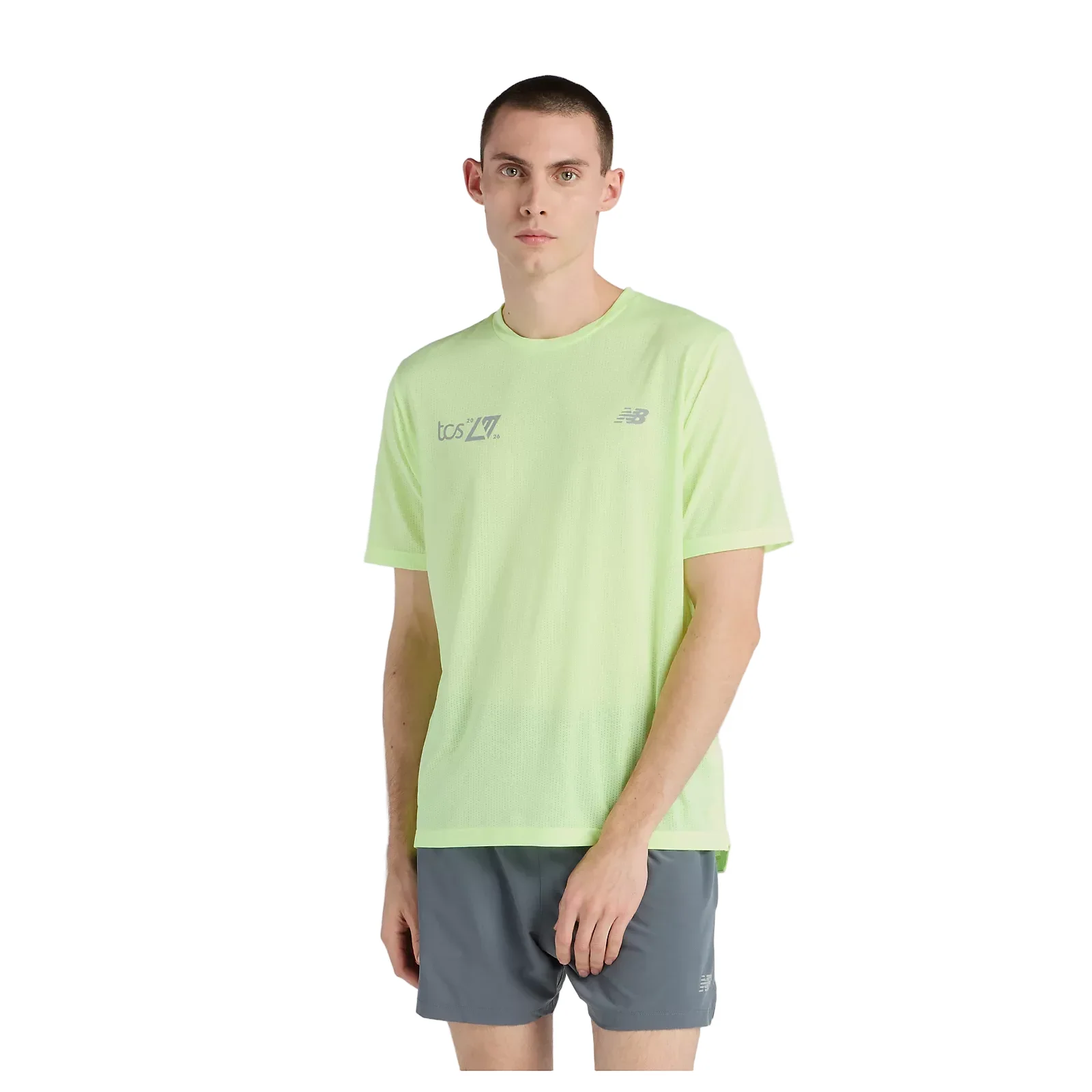 New Balance Mens London Edition RC Essential T-Shirt - Afterglow - SS26 - Image 5