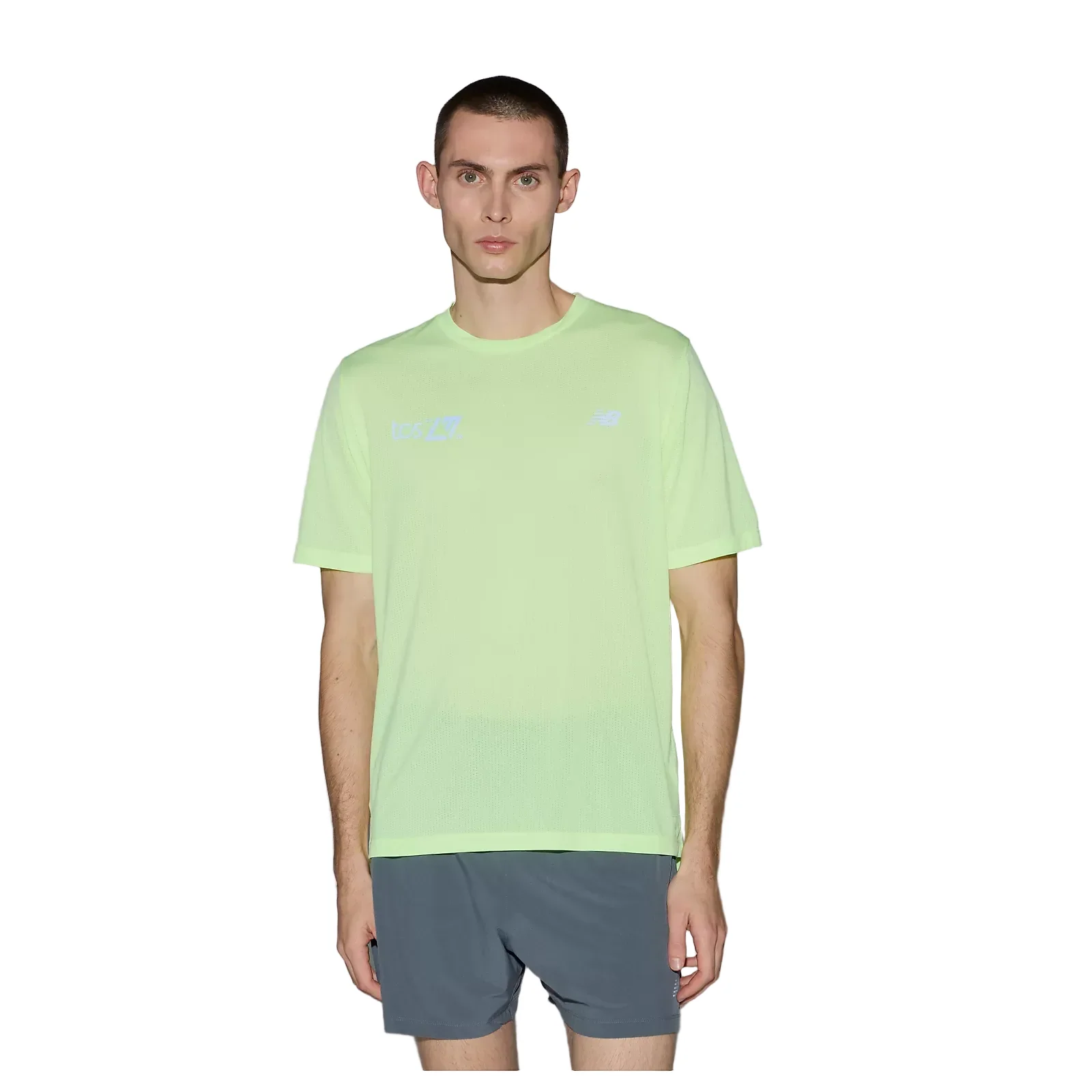 New Balance Mens London Edition RC Essential T-Shirt - Afterglow - SS26 - Image 6