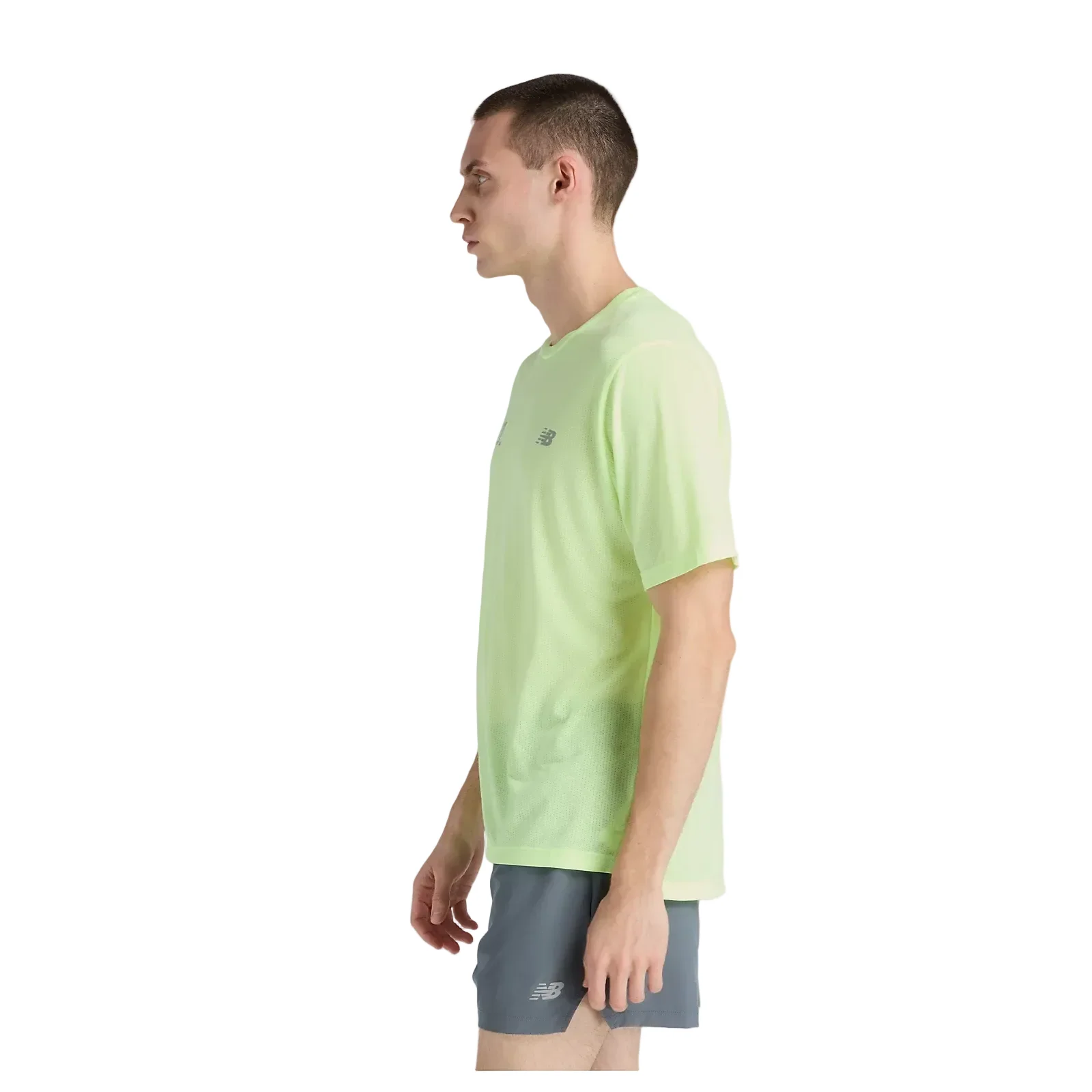 New Balance Mens London Edition RC Essential T-Shirt - Afterglow - SS26 - Image 7