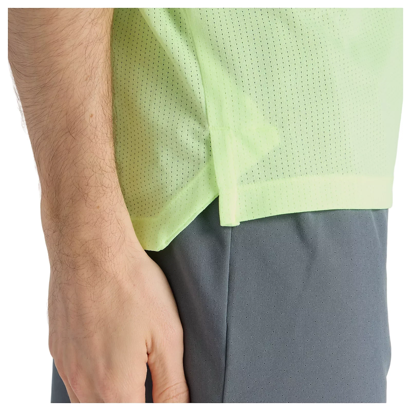 New Balance Mens London Edition RC Essential T-Shirt - Afterglow - SS26 - Image 8