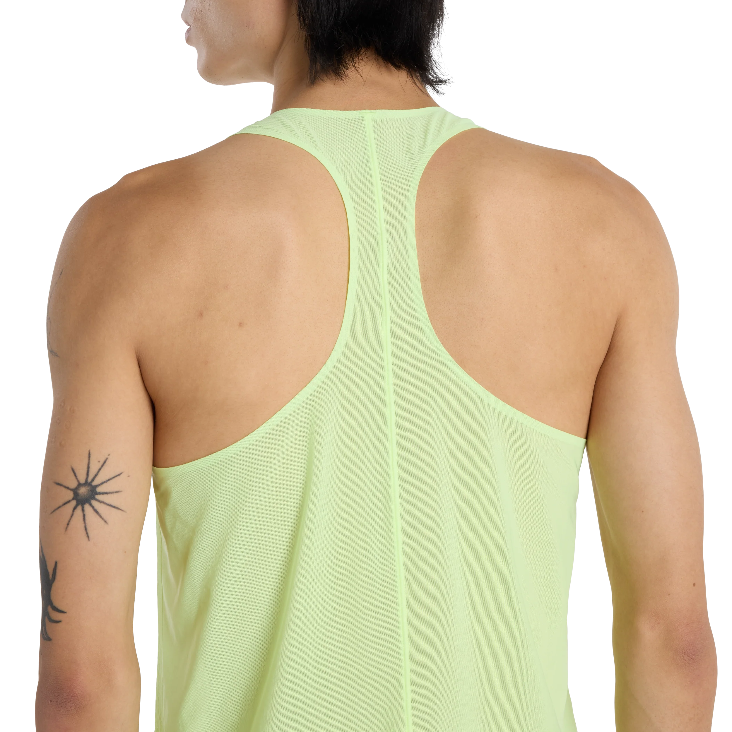 New Balance Mens Race Day Ultra Light Singlet - Afterglow - SS26 - Image 5