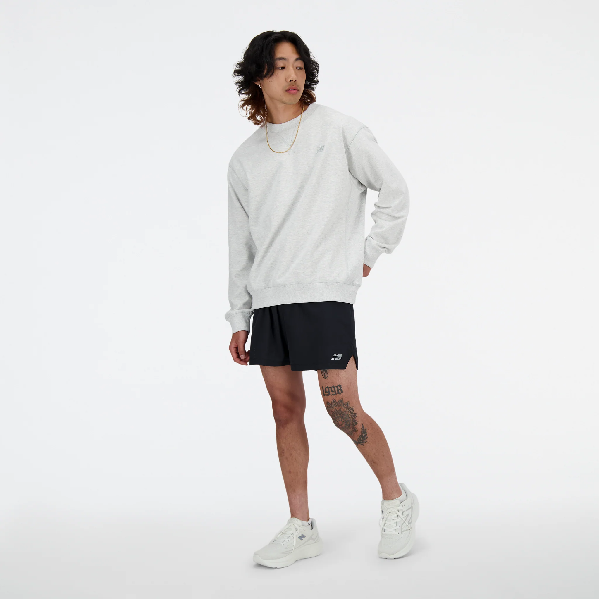 New Balance Mens RC Short 5" - Black - Image 3