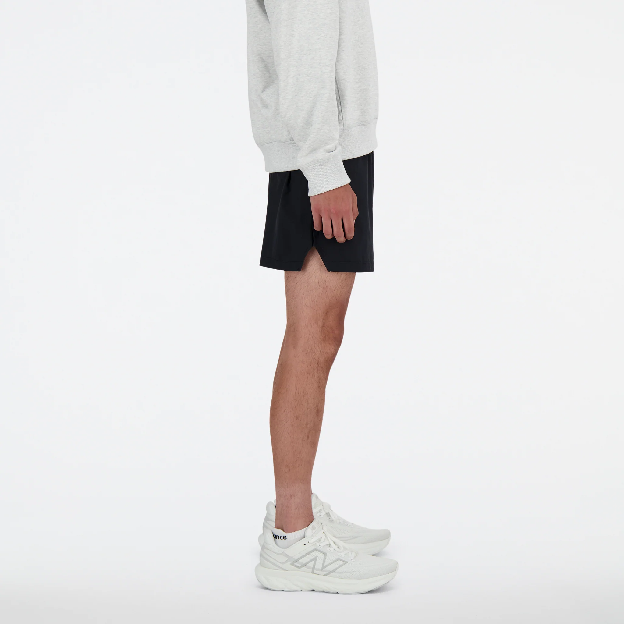 New Balance Mens RC Short 5" - Black - Image 4