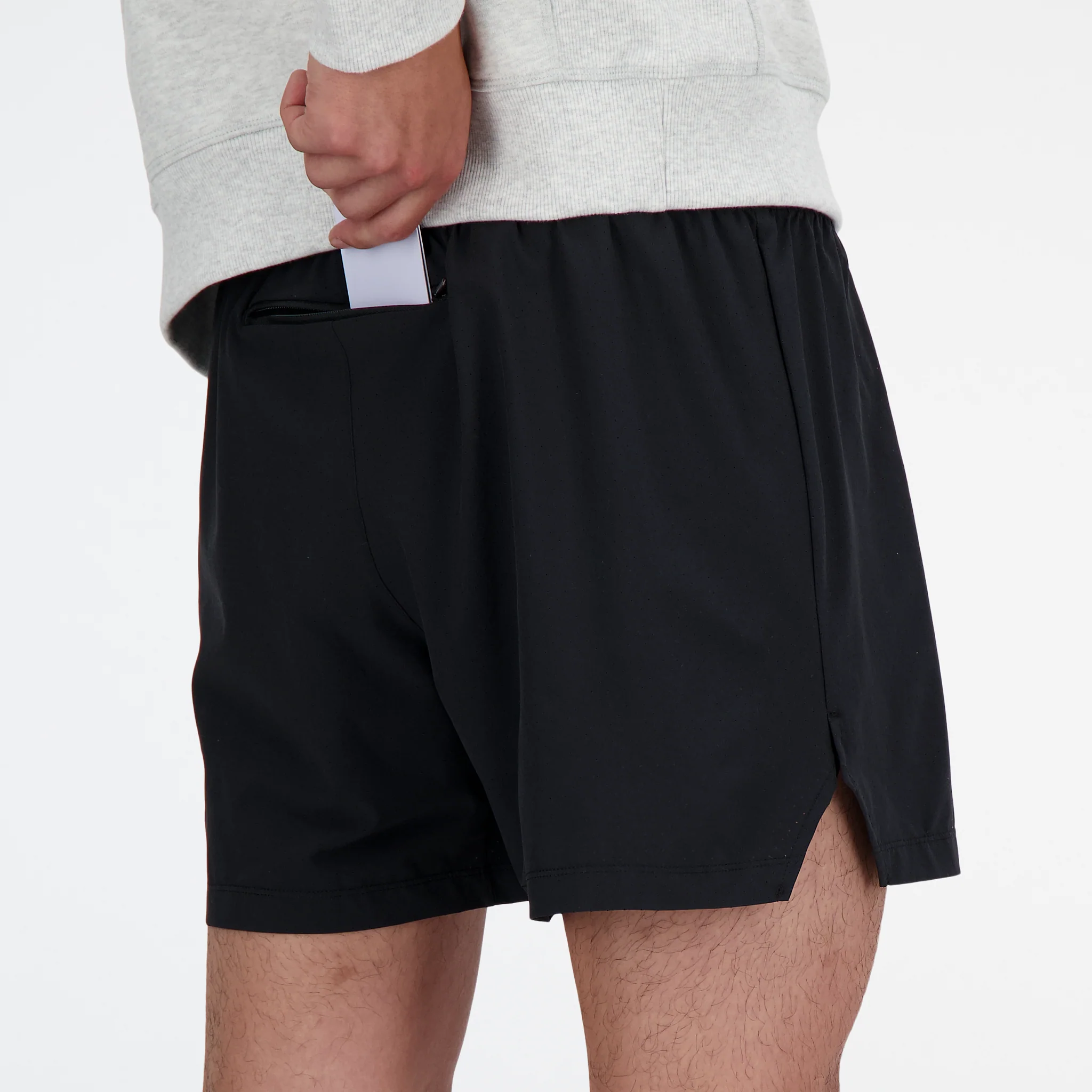 New Balance Mens RC Short 5" - Black - Image 6