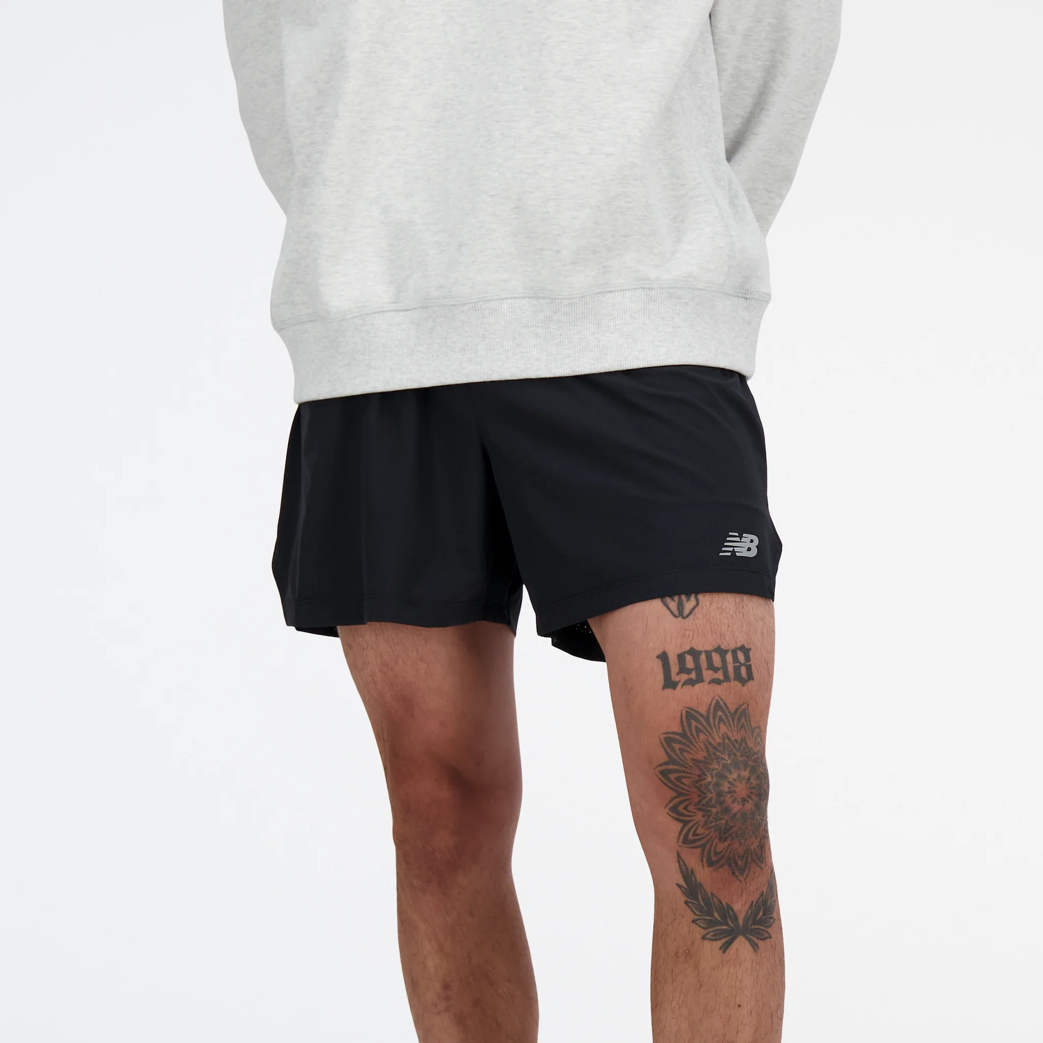 New Balance Mens RC Short 5" - Black - Image 7