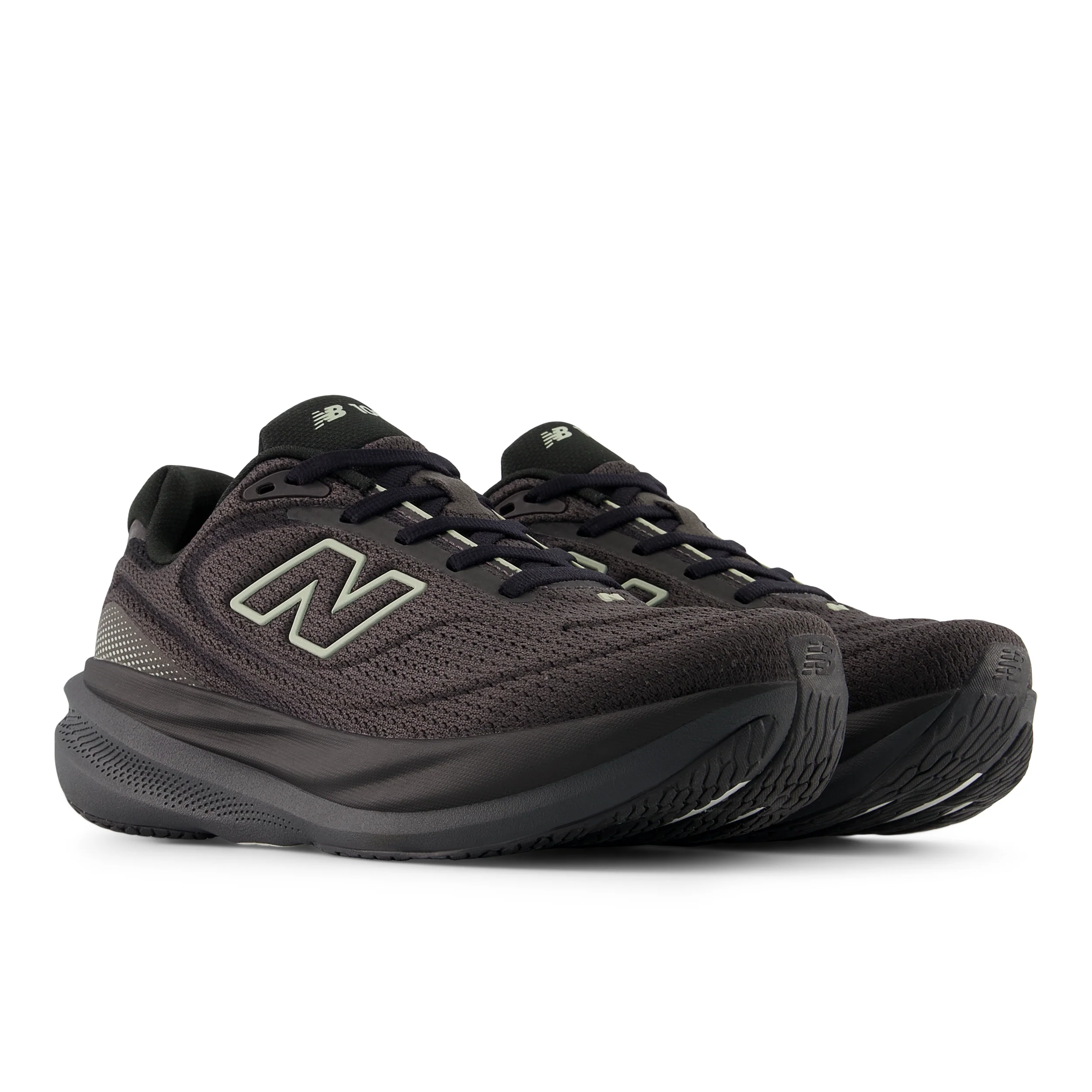 New Balance Womens 1080V15 - Black/Olivine/Faded Black - Neutral - SS26 - Image 6