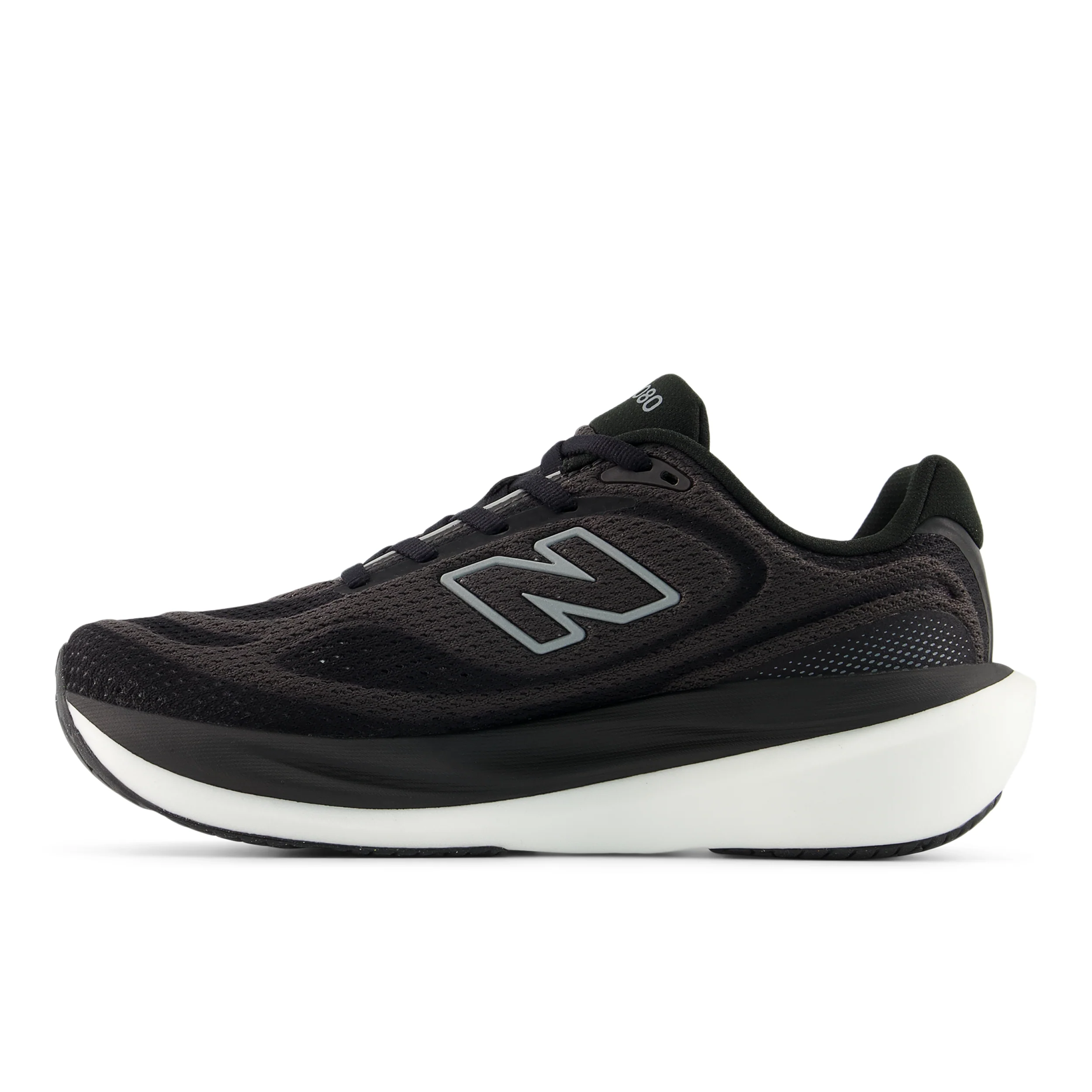 New Balance Womens 1080V15 - Black/Slate Grey - Neutral - SS26 - Image 5