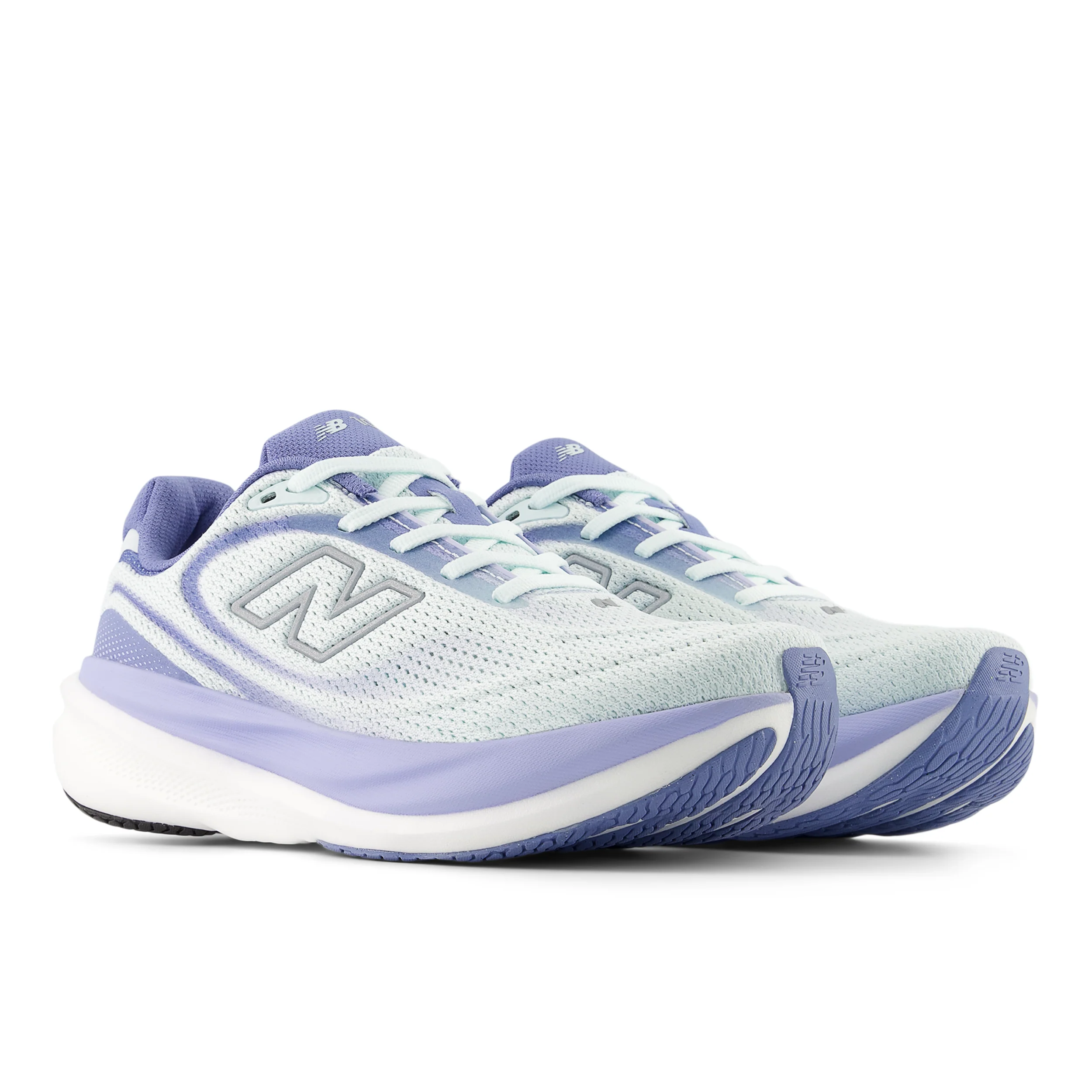 New Balance Womens 1080V15 - Glint Blue/Silver Metallic/Fairweather Blue - Neutral - SS26 - Image 3