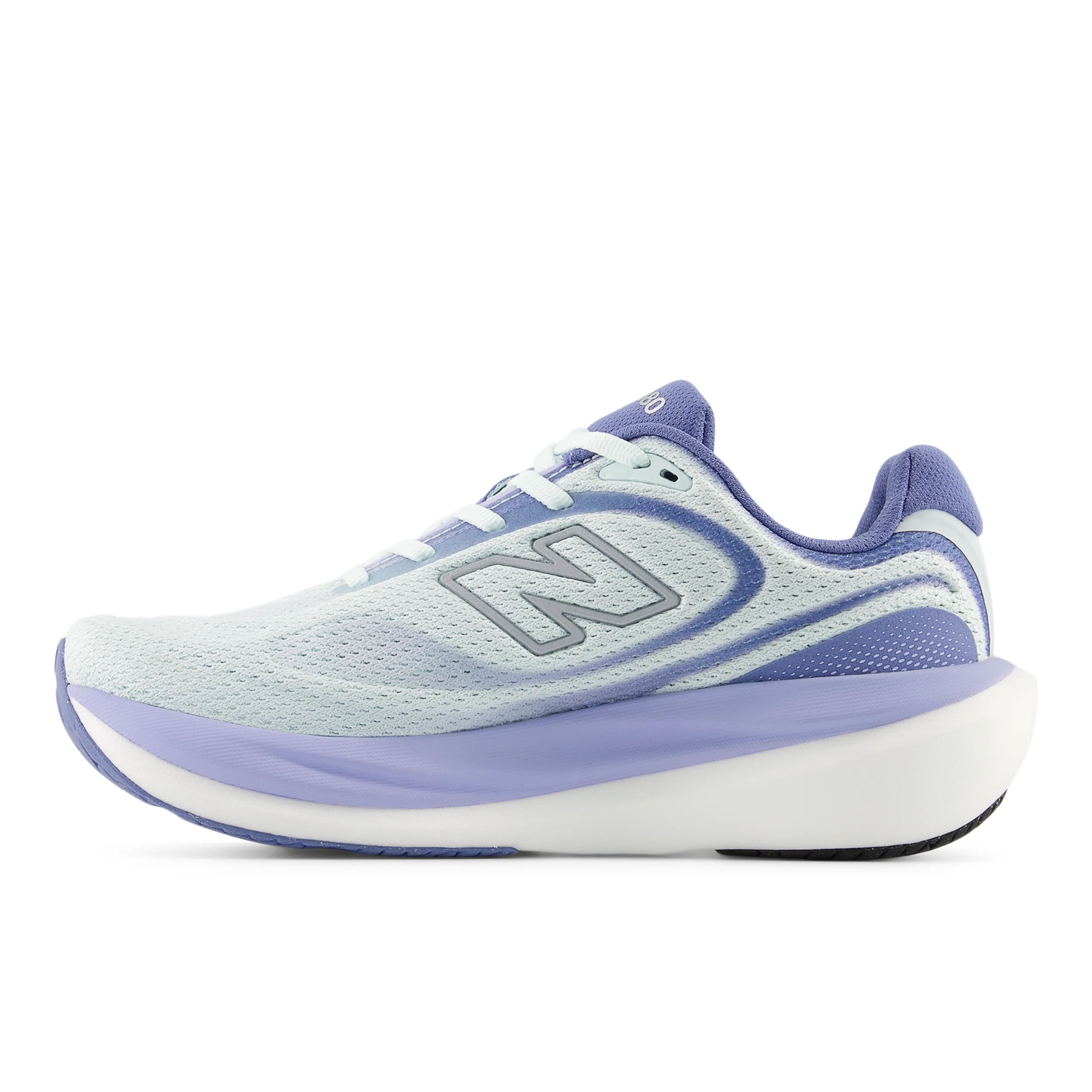 New Balance Womens 1080V15 - Glint Blue/Silver Metallic/Fairweather Blue - Neutral - SS26 - Image 4