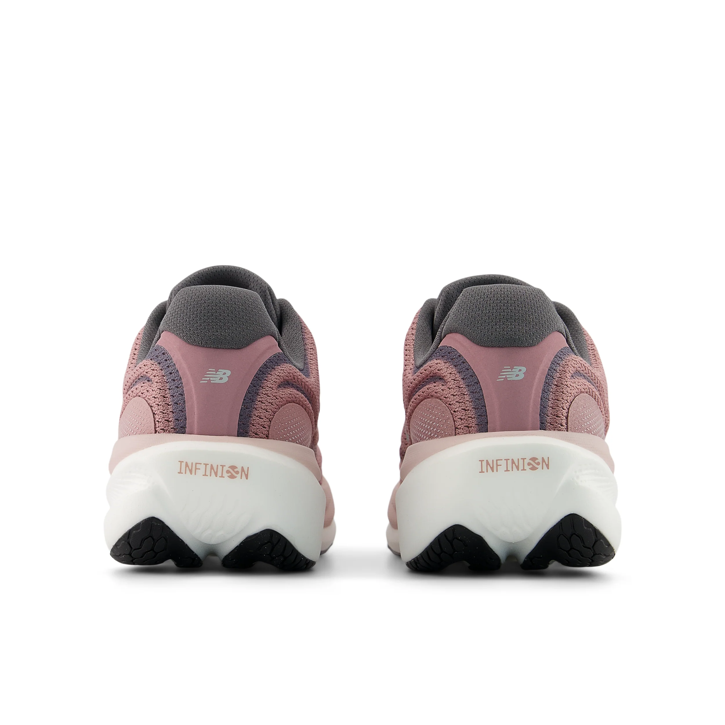 New Balance Womens 1080V15 - Rosewood/Silver Metallic/Neptune Grey - Neutral - SS26 - Image 5