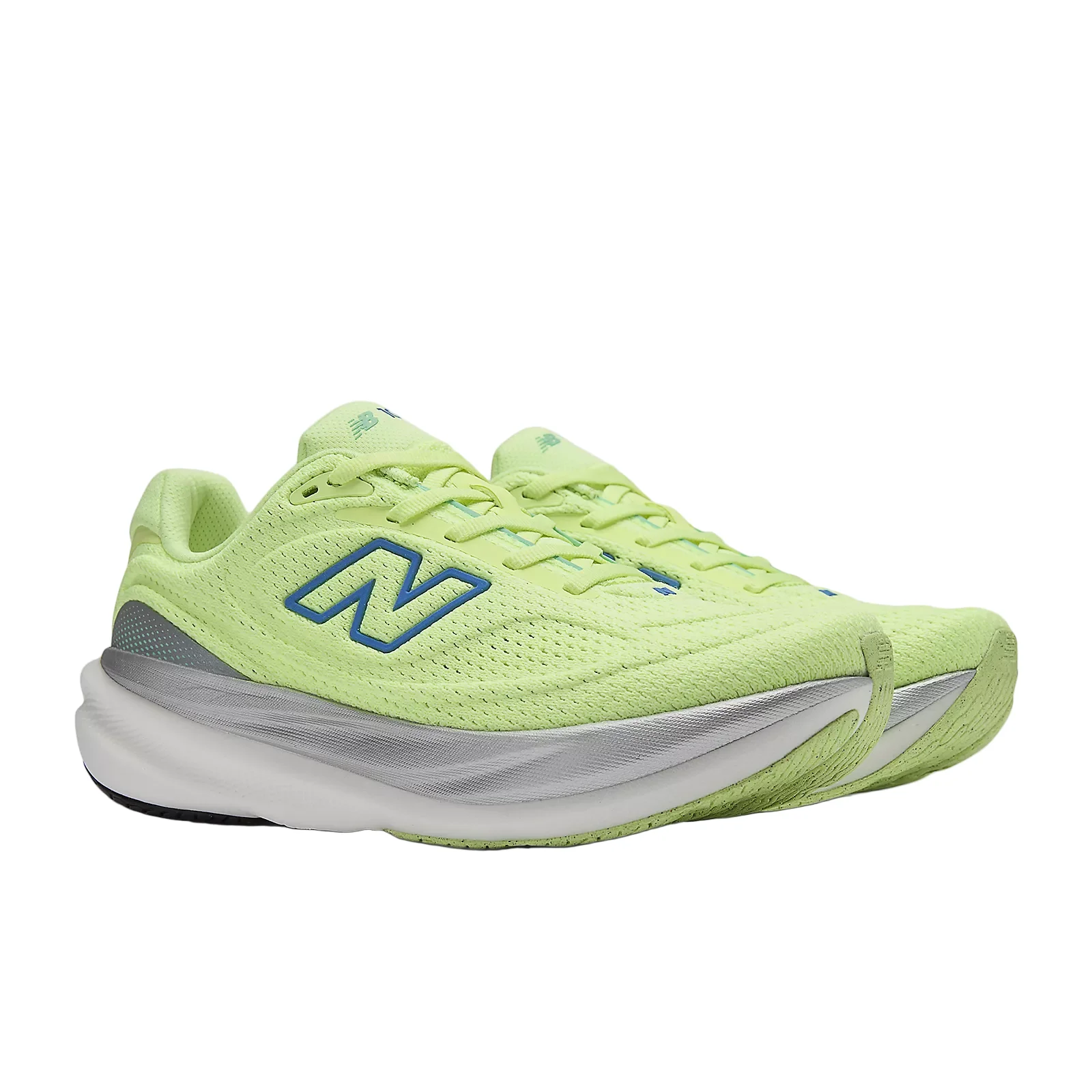 New Balance Womens 1080V15 - Afterglow/Blue Bird - Neutral - SS26 - Image 6