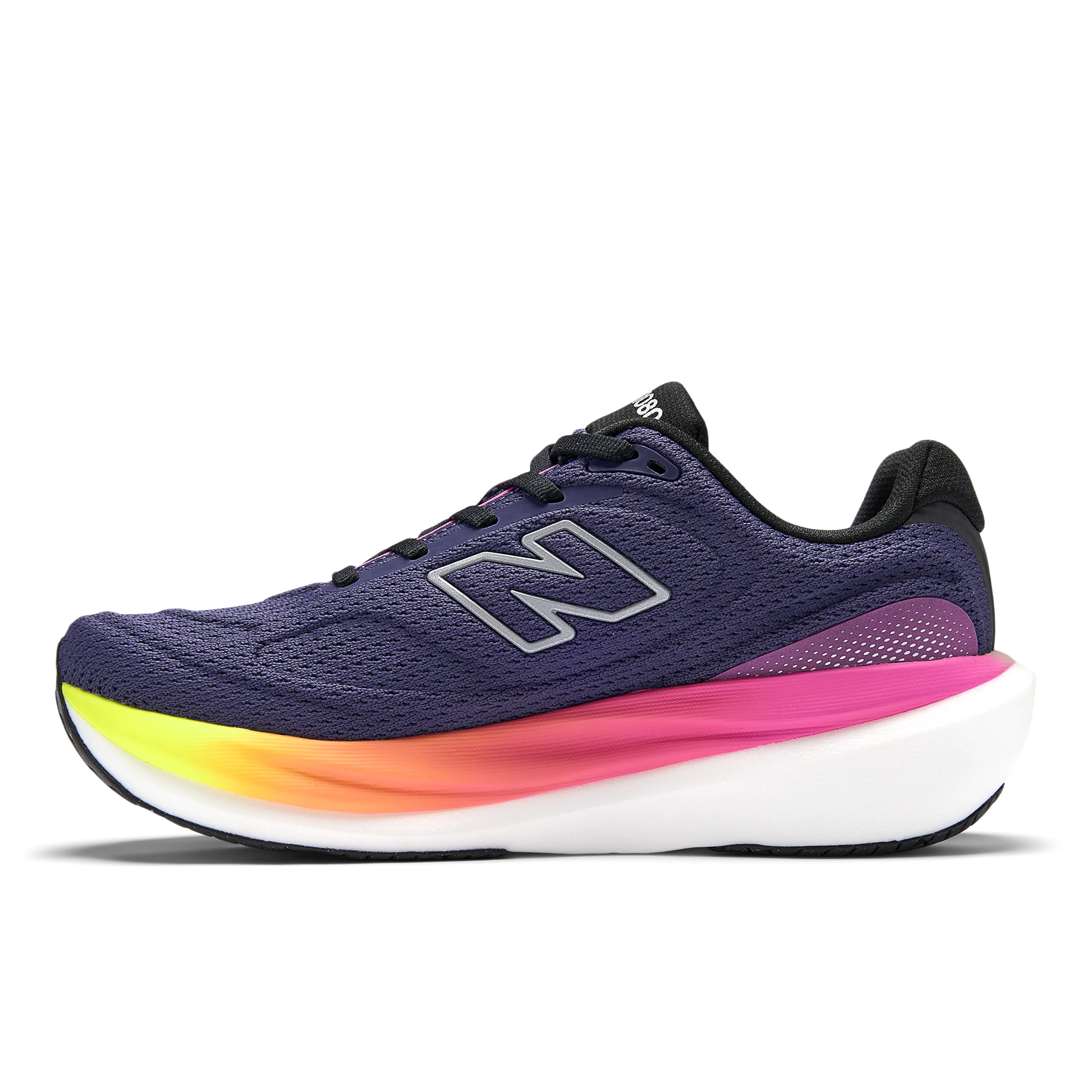 New Balance Womens 1080V15 Wide - D Width - Boysenberry/Alkaline Green - Neutral - SS26 - Image 7