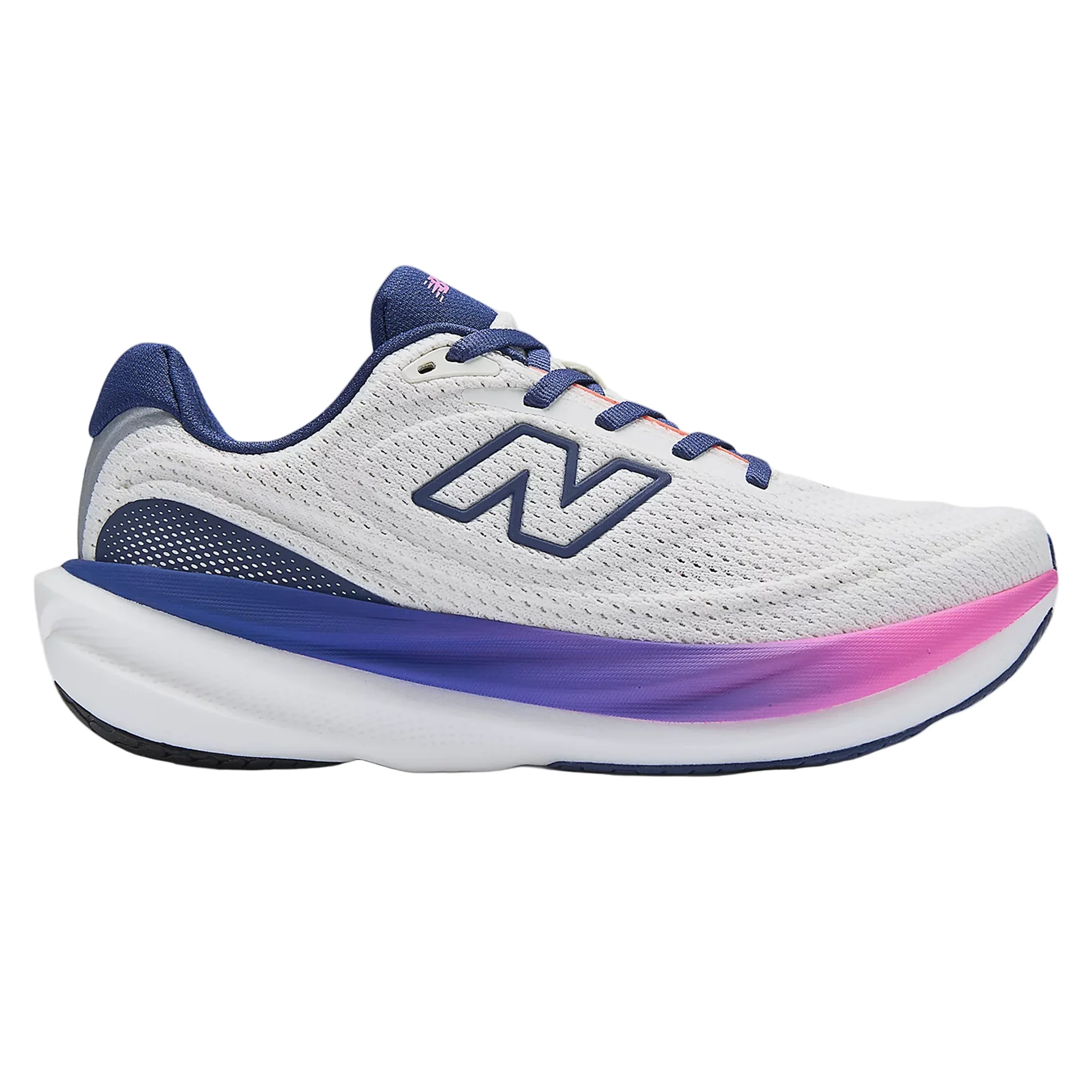 New Balance Womens 1080V15 Wide - D Width - Sea Salt/Blue Oyster - Neutral - SS26