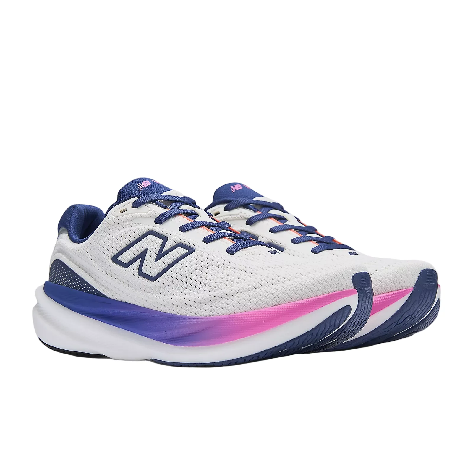 New Balance Womens 1080V15 Wide - D Width - Sea Salt/Blue Oyster - Neutral - SS26 - Image 4