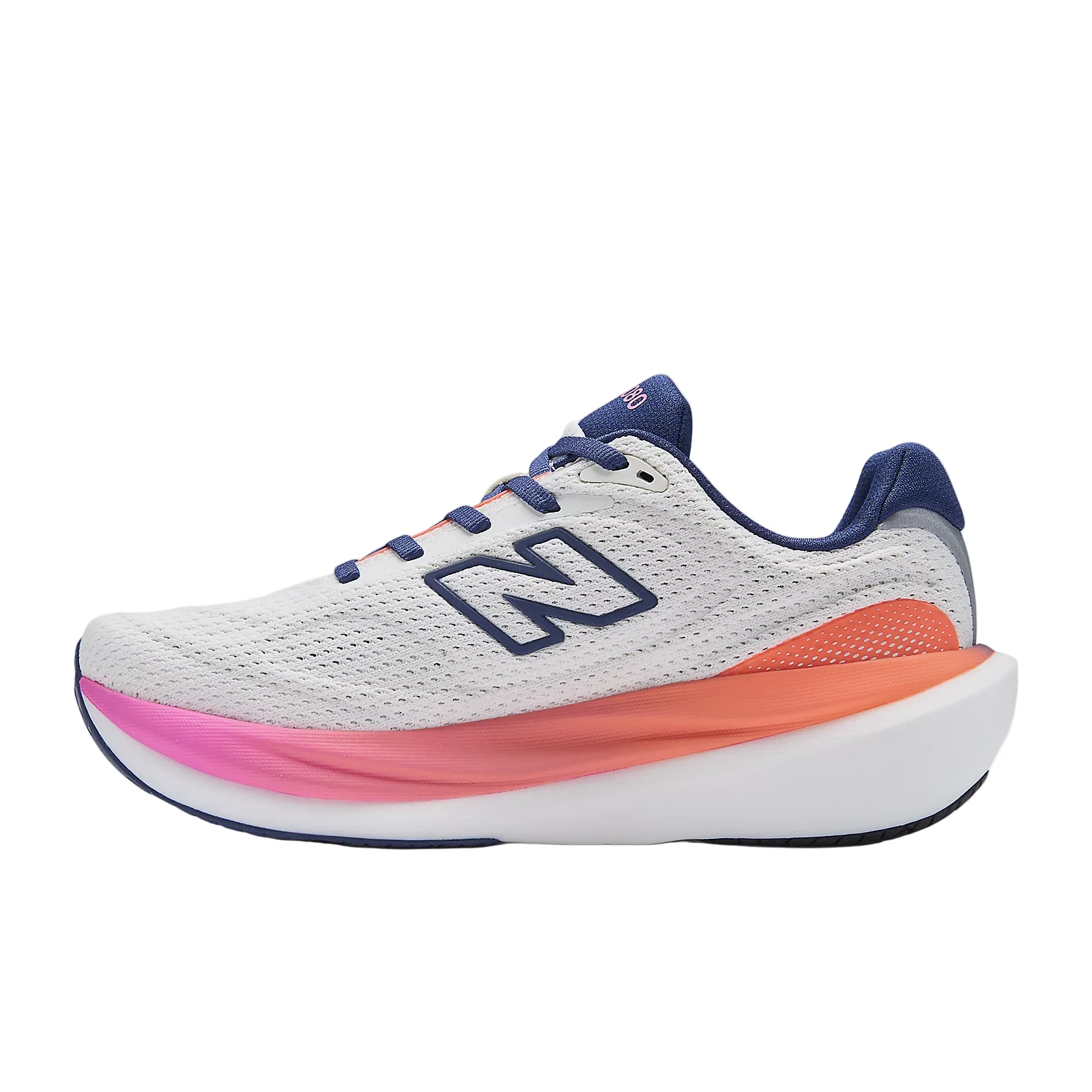 New Balance Womens 1080V15 Wide - D Width - Sea Salt/Blue Oyster - Neutral - SS26 - Image 5