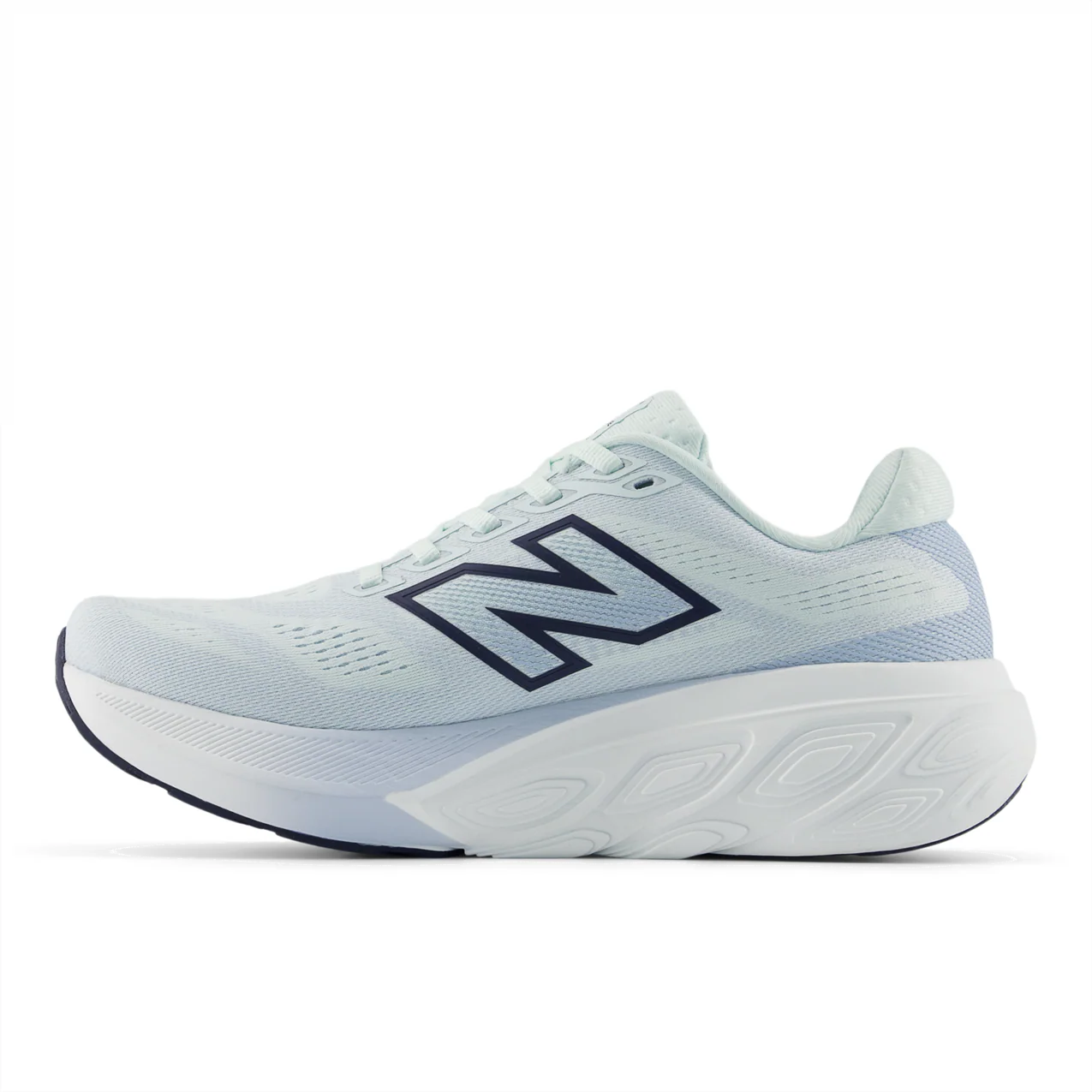 New Balance Womens 880V15 - Glint Blue/NB Navy - Neutral - SS26 - Image 5