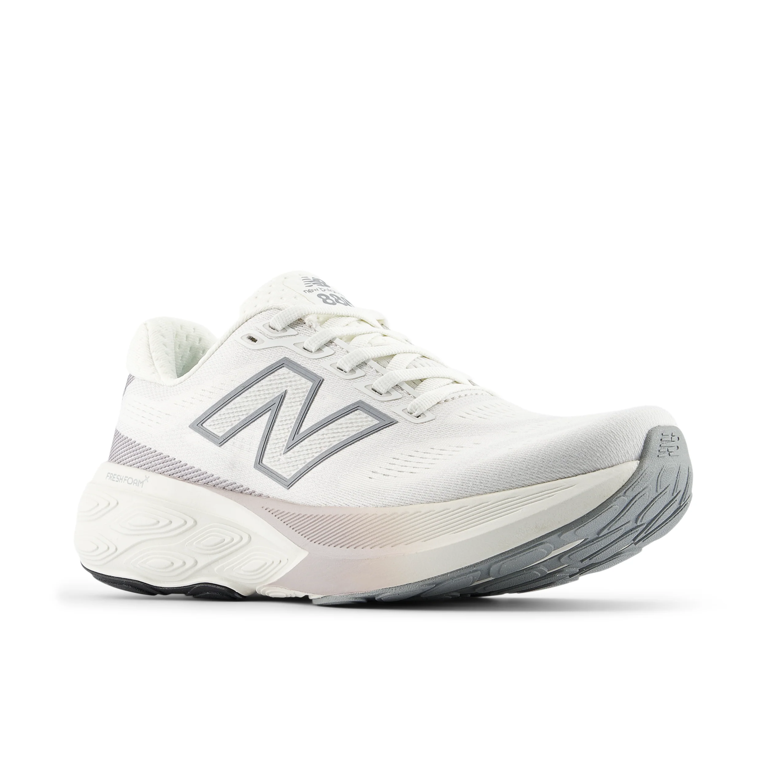 New Balance Womens 880V15 Wide - D Width - Sea Salt/Slate Grey - Neutral - SS26 - Image 3