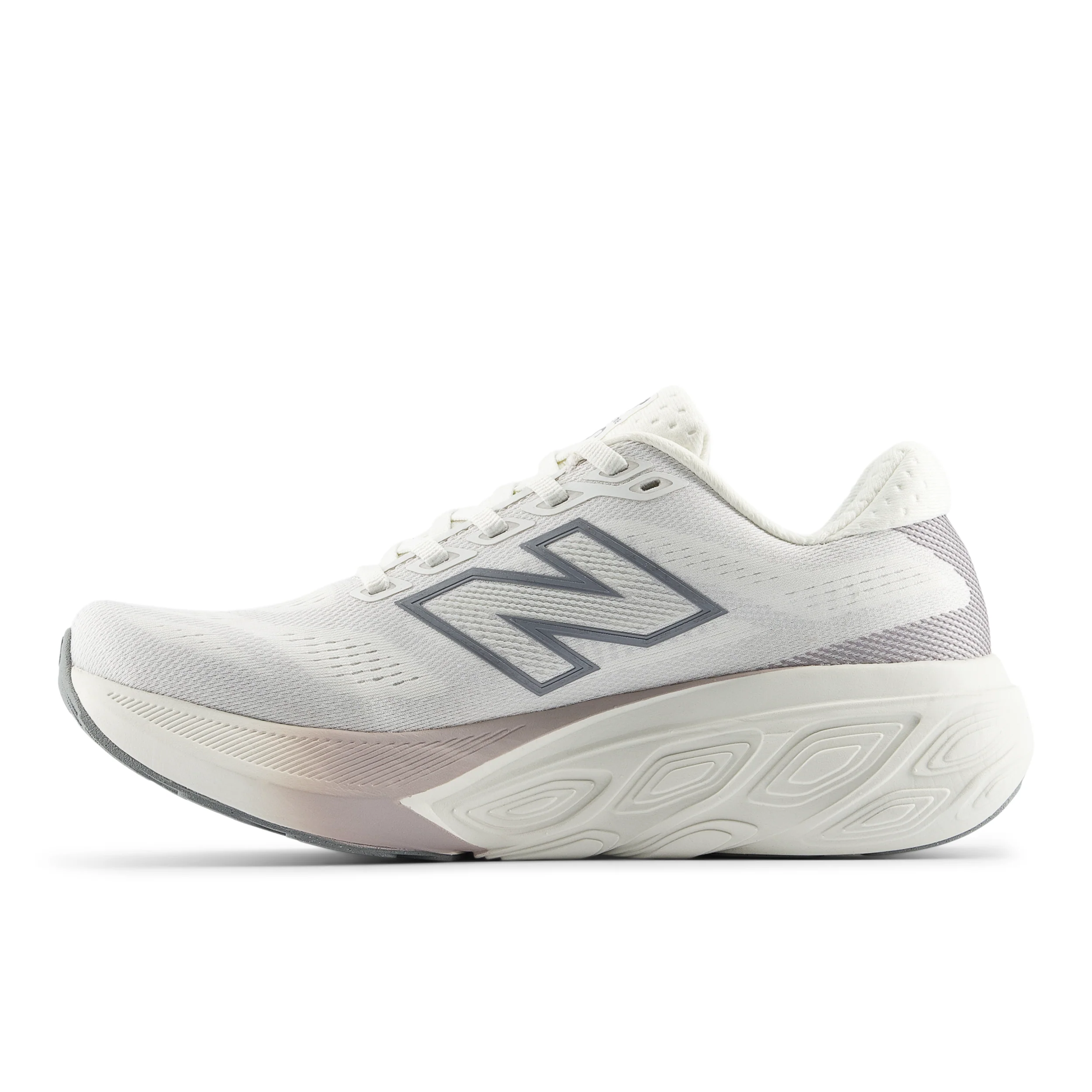New Balance Womens 880V15 Wide - D Width - Sea Salt/Slate Grey - Neutral - SS26 - Image 4