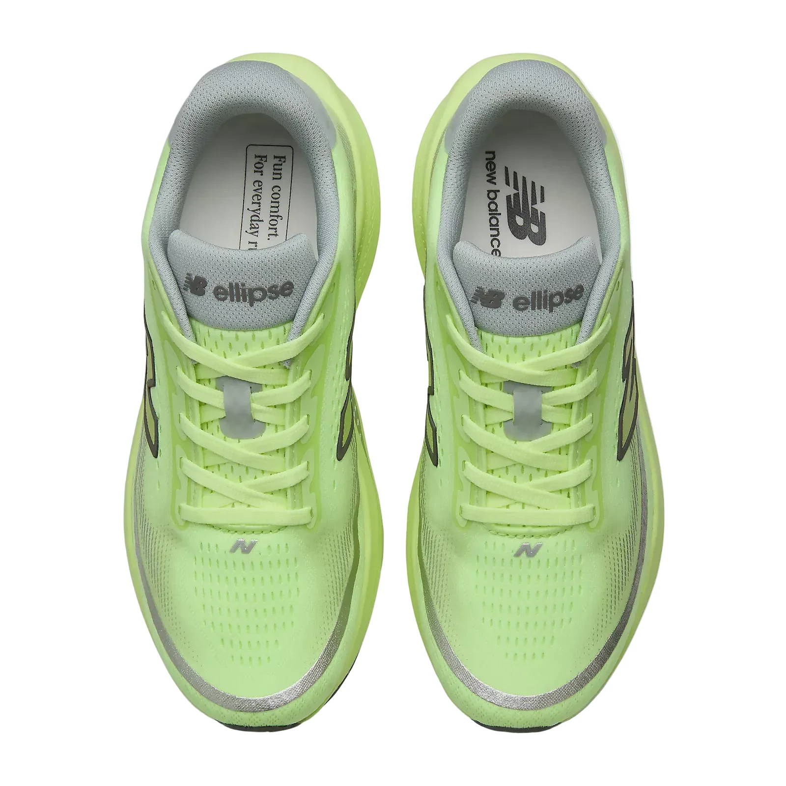 New Balance Womens Ellipse v1 - Afterglow/Lone Star Grey/Black - Neutral - SS26 - Image 5