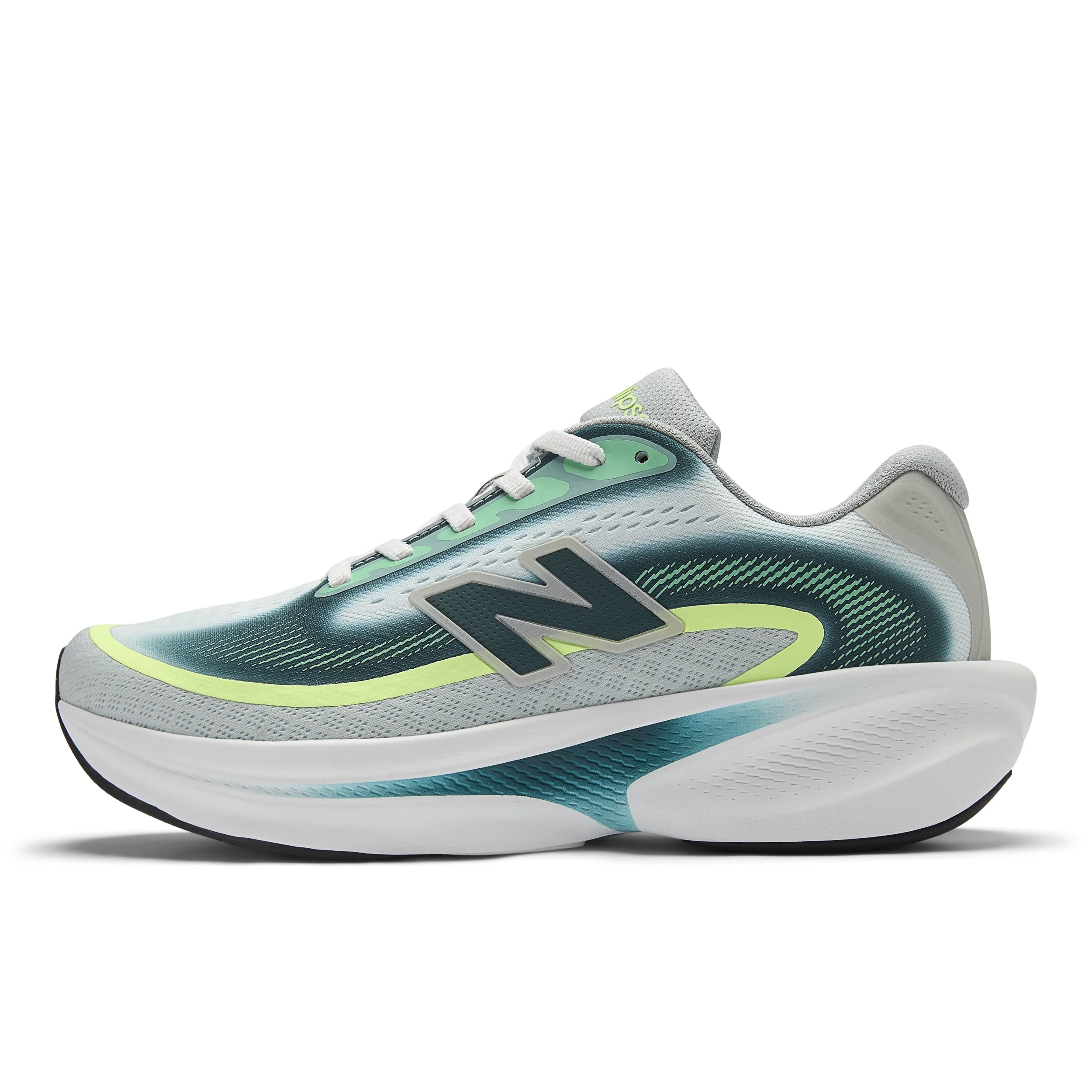 New Balance Womens Ellipse v1 - Deep End/Medusa Green/Afterglow - Neutral - SS26 - Image 3