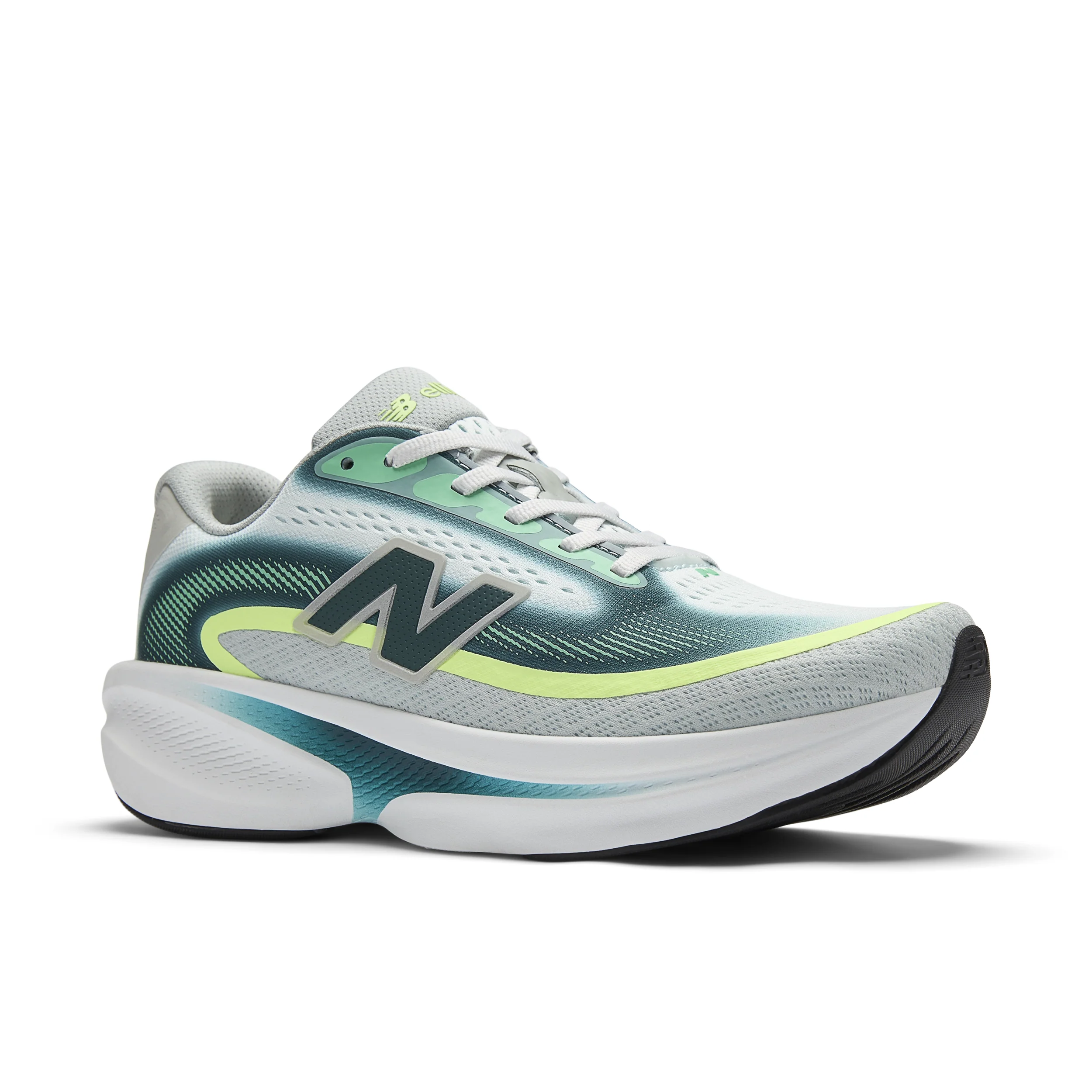 New Balance Womens Ellipse v1 - Deep End/Medusa Green/Afterglow - Neutral - SS26 - Image 5