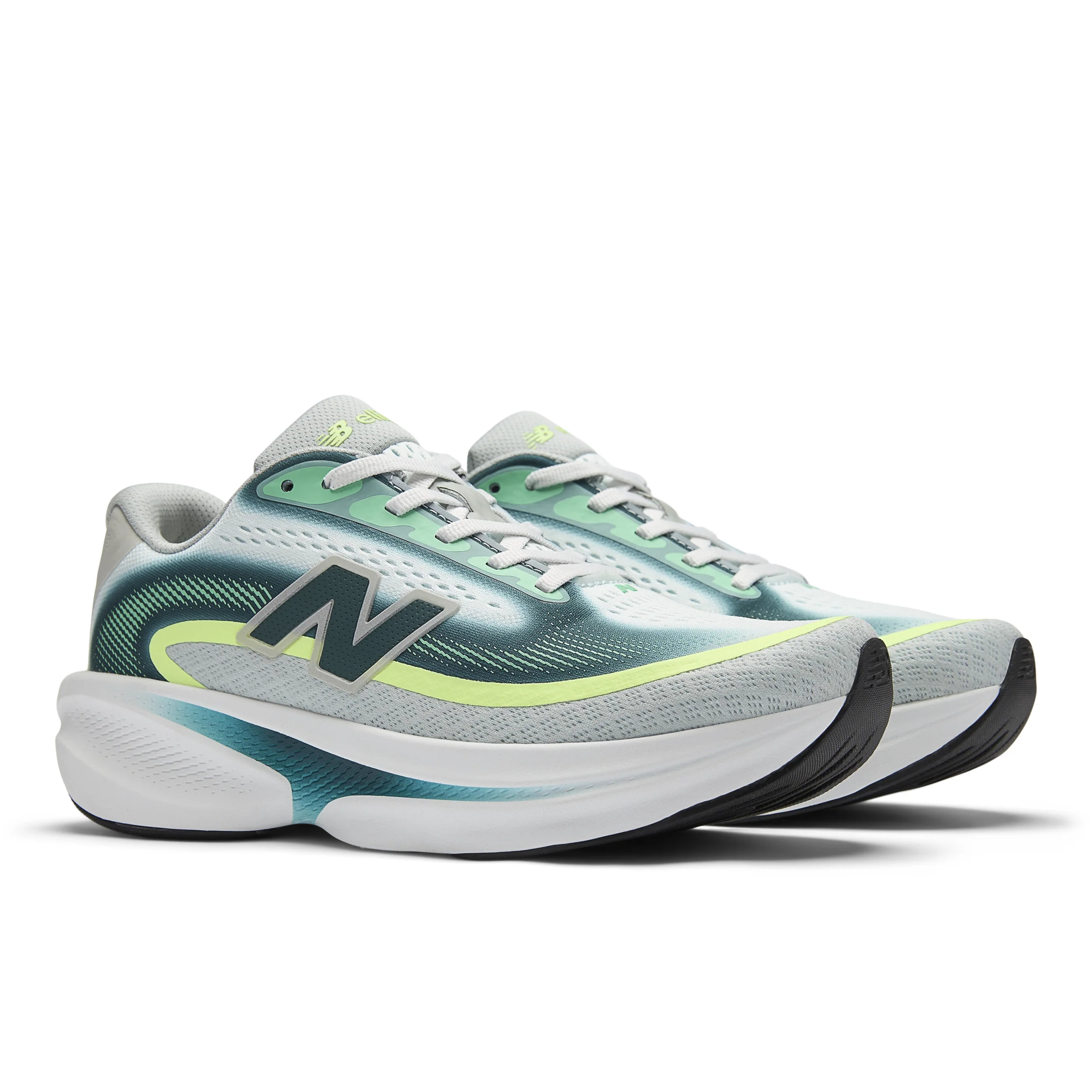 New Balance Womens Ellipse v1 - Deep End/Medusa Green/Afterglow - Neutral - SS26 - Image 6