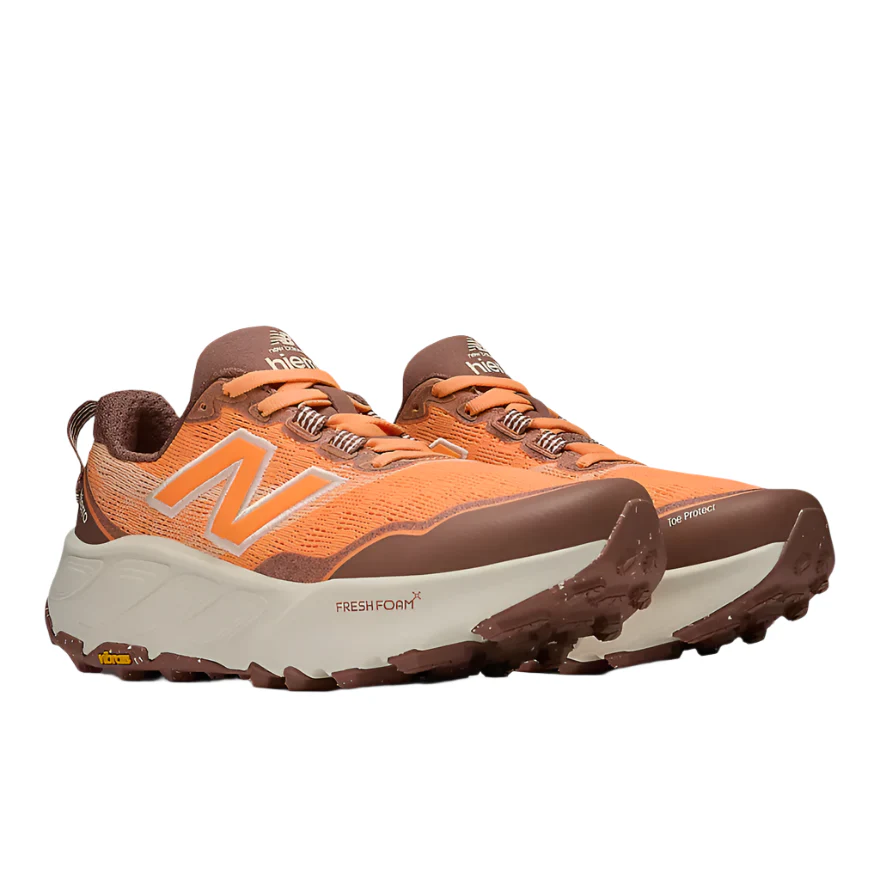 New Balance Womens Fresh Foam Hierro v9 - Hot Mango - Trail - SS25 - Image 3