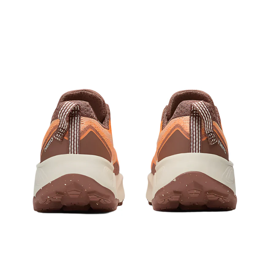 New Balance Womens Fresh Foam Hierro v9 - Hot Mango - Trail - SS25 - Image 4