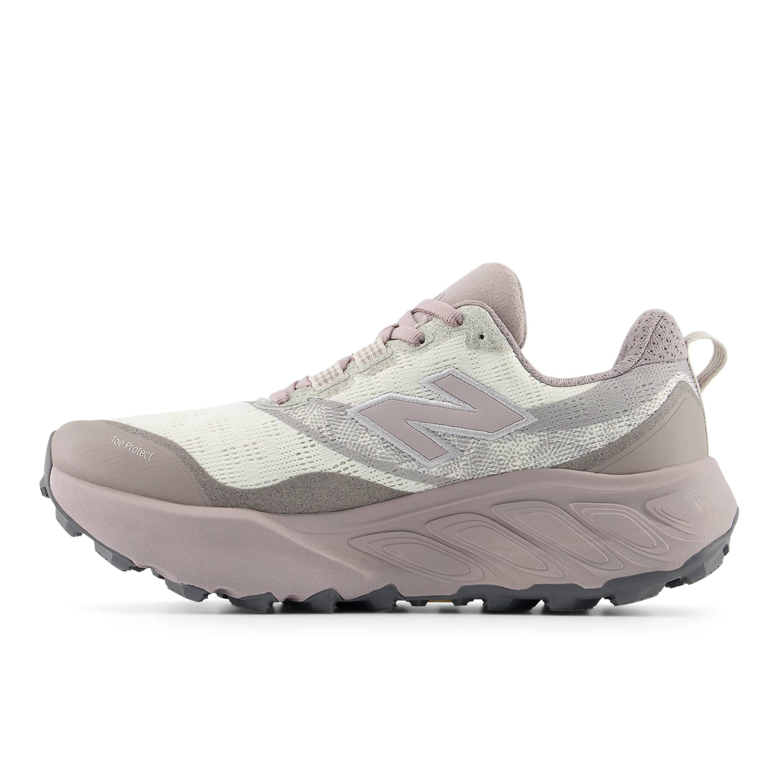 New Balance Womens Fresh Foam Hierro V9 - Sea Salt/Truffle Salt - Trail - SS26 - Image 3