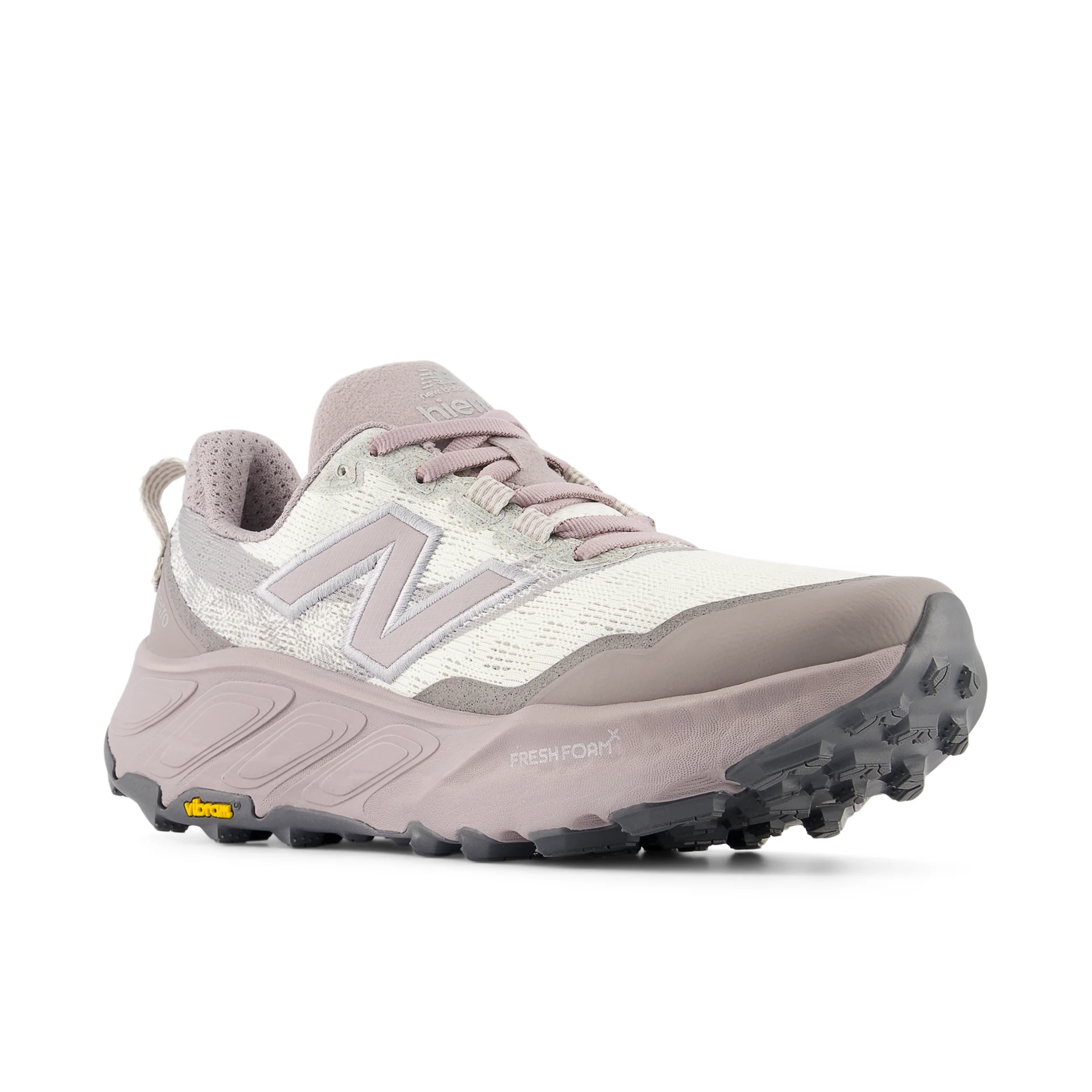 New Balance Womens Fresh Foam Hierro V9 - Sea Salt/Truffle Salt - Trail - SS26 - Image 4