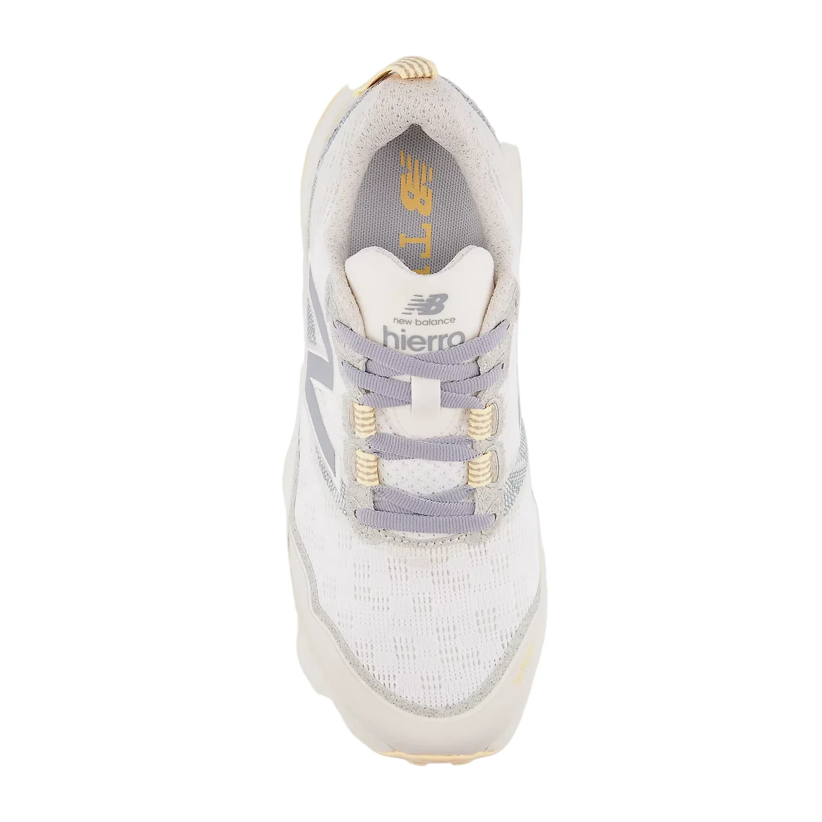New Balance Womens Fresh Foam Hierro V9 - Sea Salt/White Peach - SS26 - Image 3