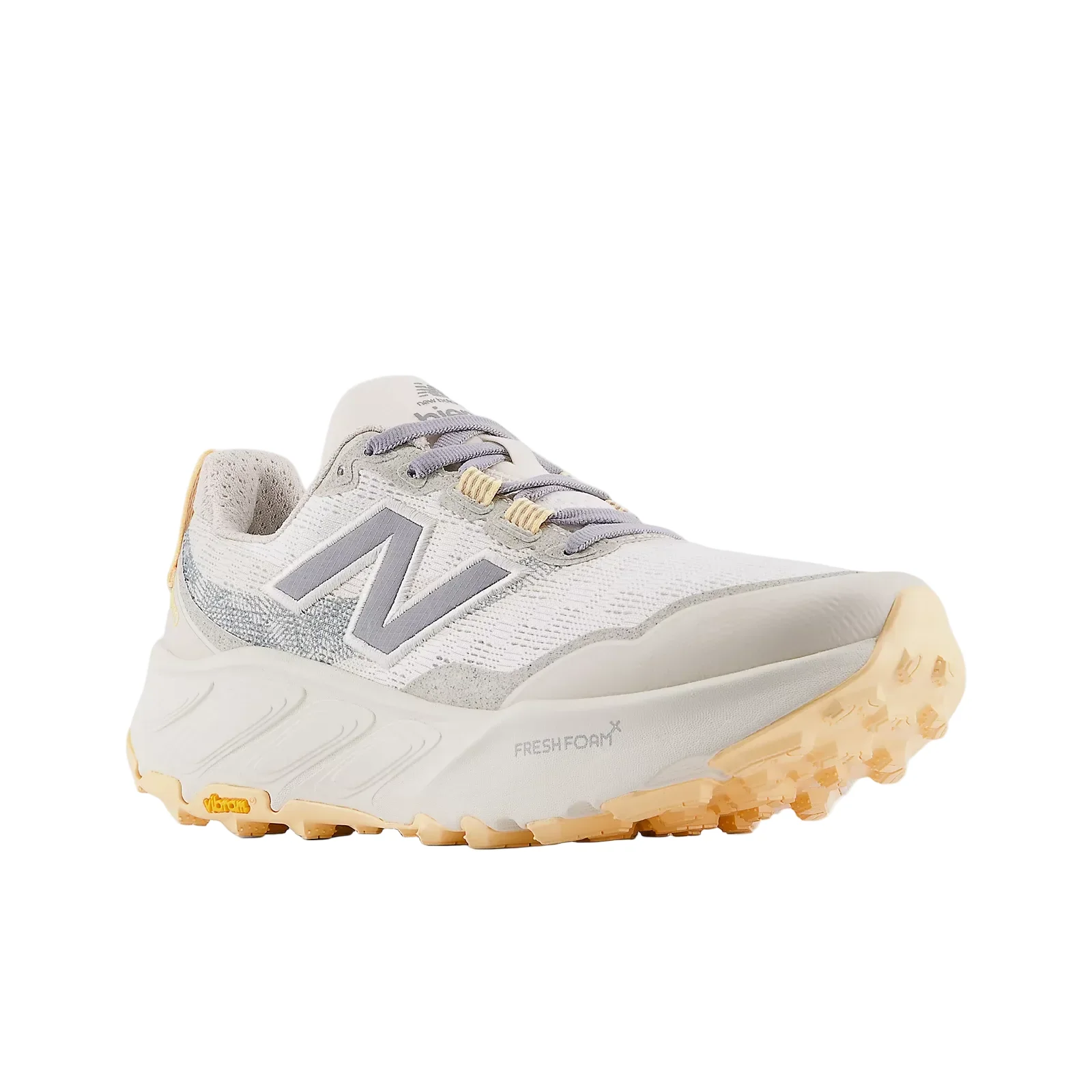 New Balance Womens Fresh Foam Hierro V9 - Sea Salt/White Peach - SS26 - Image 5