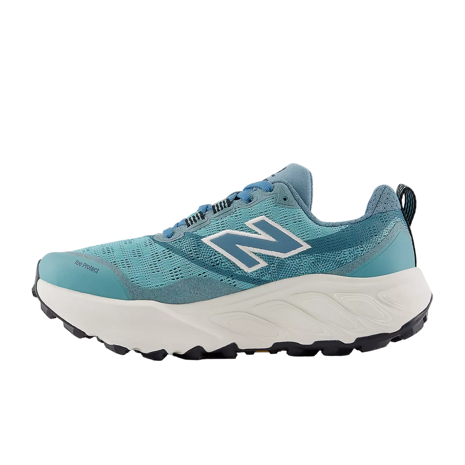 New Balance Womens Fresh Foam Hierro V9 Wide - D Width - Faded Teal/Linen - Trail - SS26 - Image 3