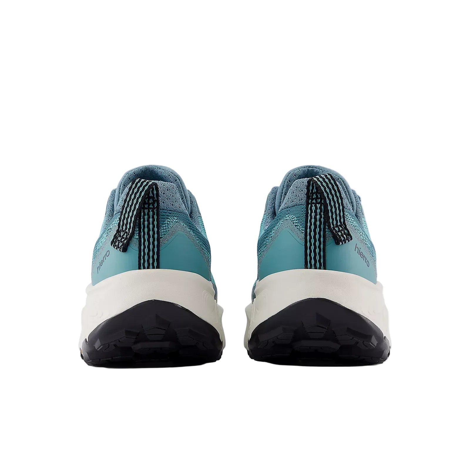 New Balance Womens Fresh Foam Hierro V9 Wide - D Width - Faded Teal/Linen - Trail - SS26 - Image 6