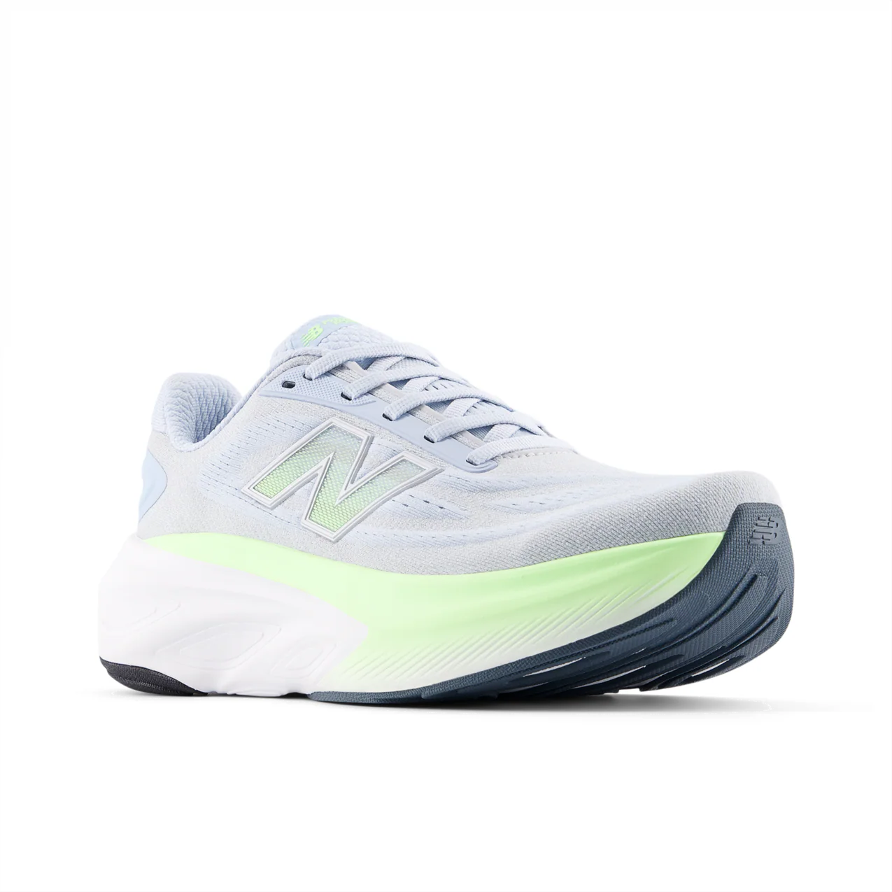 New Balance Womens Fresh Foam X More v6 - Oxford Blue/Afterglow - Neutral - SS26 - Image 3