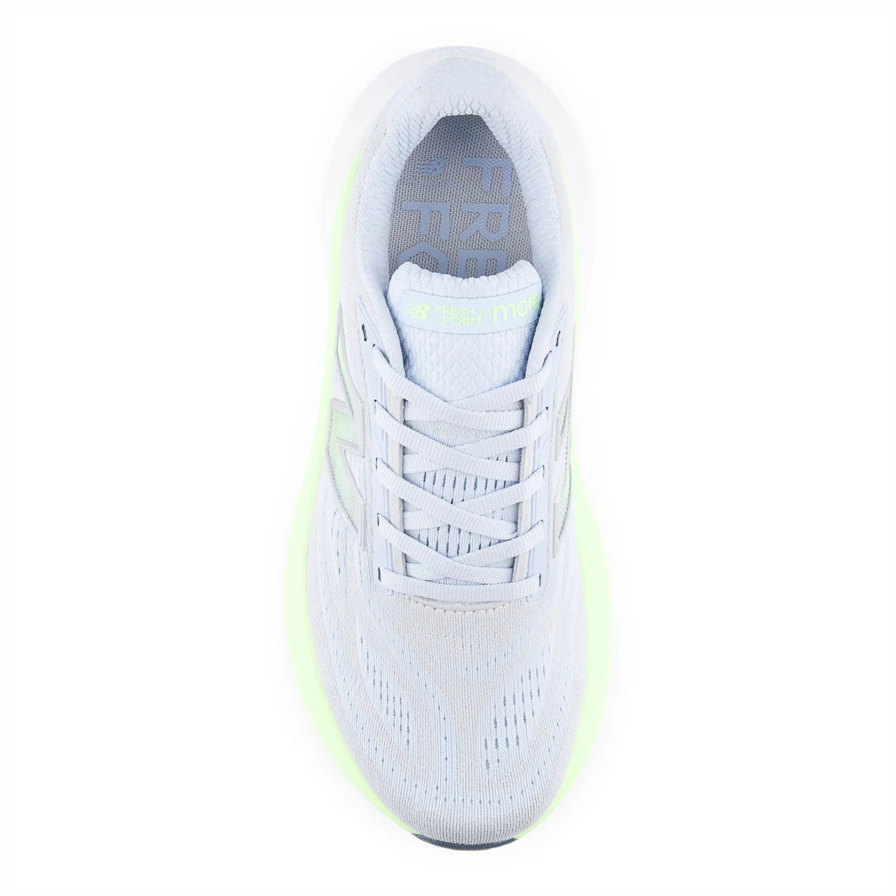 New Balance Womens Fresh Foam X More v6 - Oxford Blue/Afterglow - Neutral - SS26 - Image 4