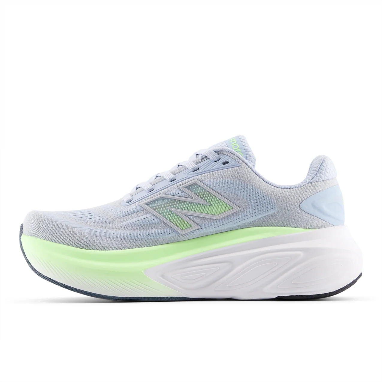 New Balance Womens Fresh Foam X More v6 - Oxford Blue/Afterglow - Neutral - SS26 - Image 5
