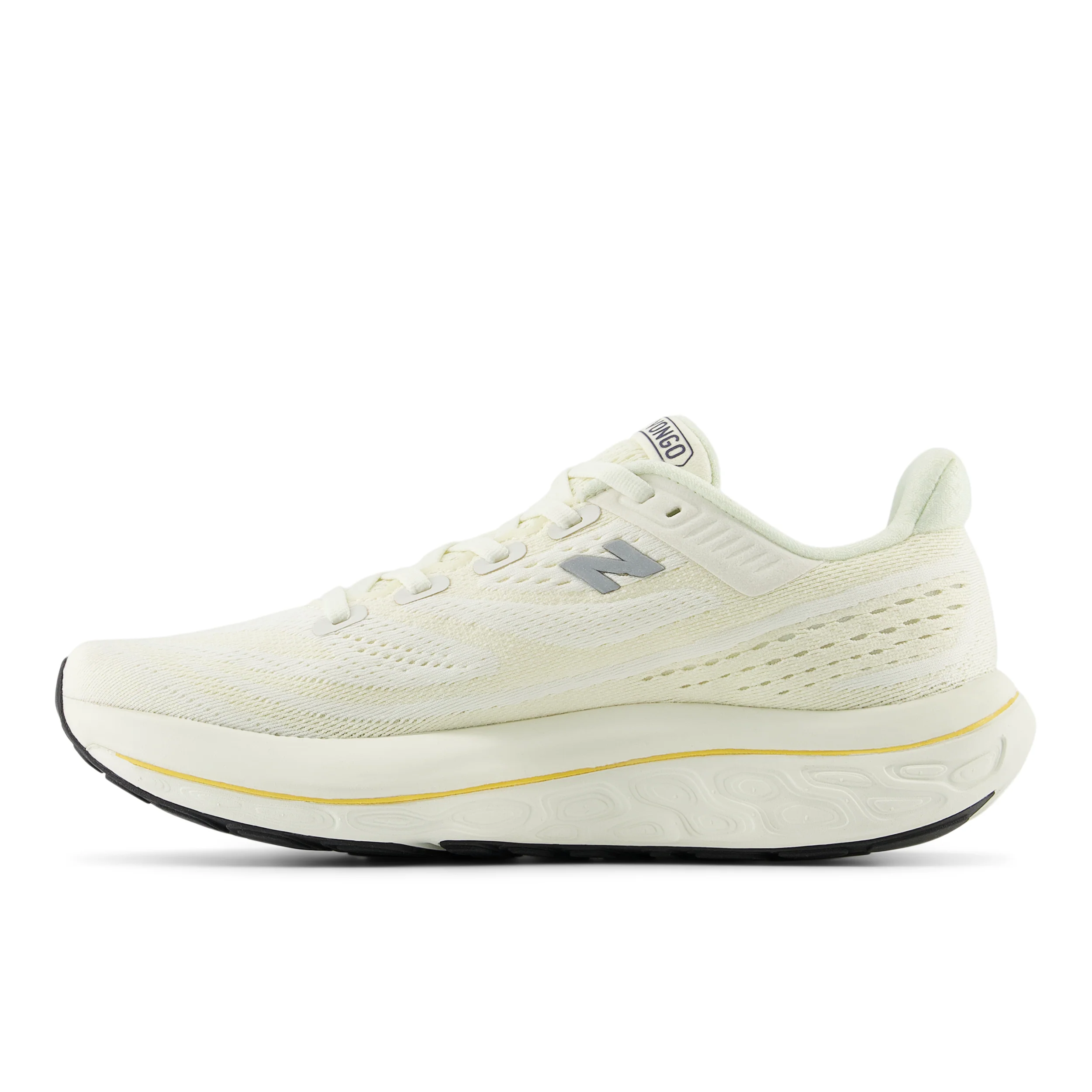 New Balance Womens Fresh Foam X Vongo v6 - Angora/Sea Salt/Clementine - Stability - SS25 - Image 3