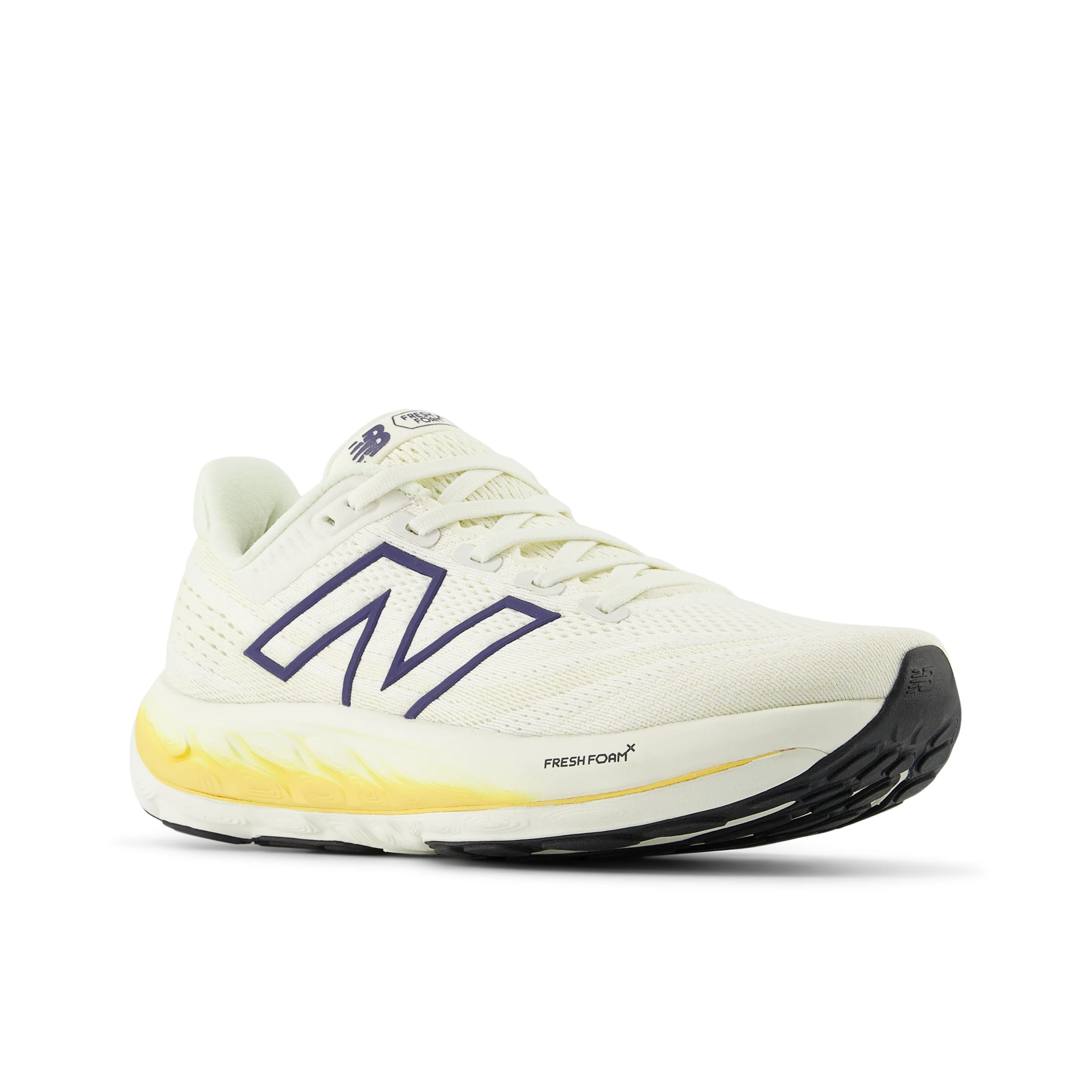 New Balance Womens Fresh Foam X Vongo v6 - Angora/Sea Salt/Clementine - Stability - SS25 - Image 5
