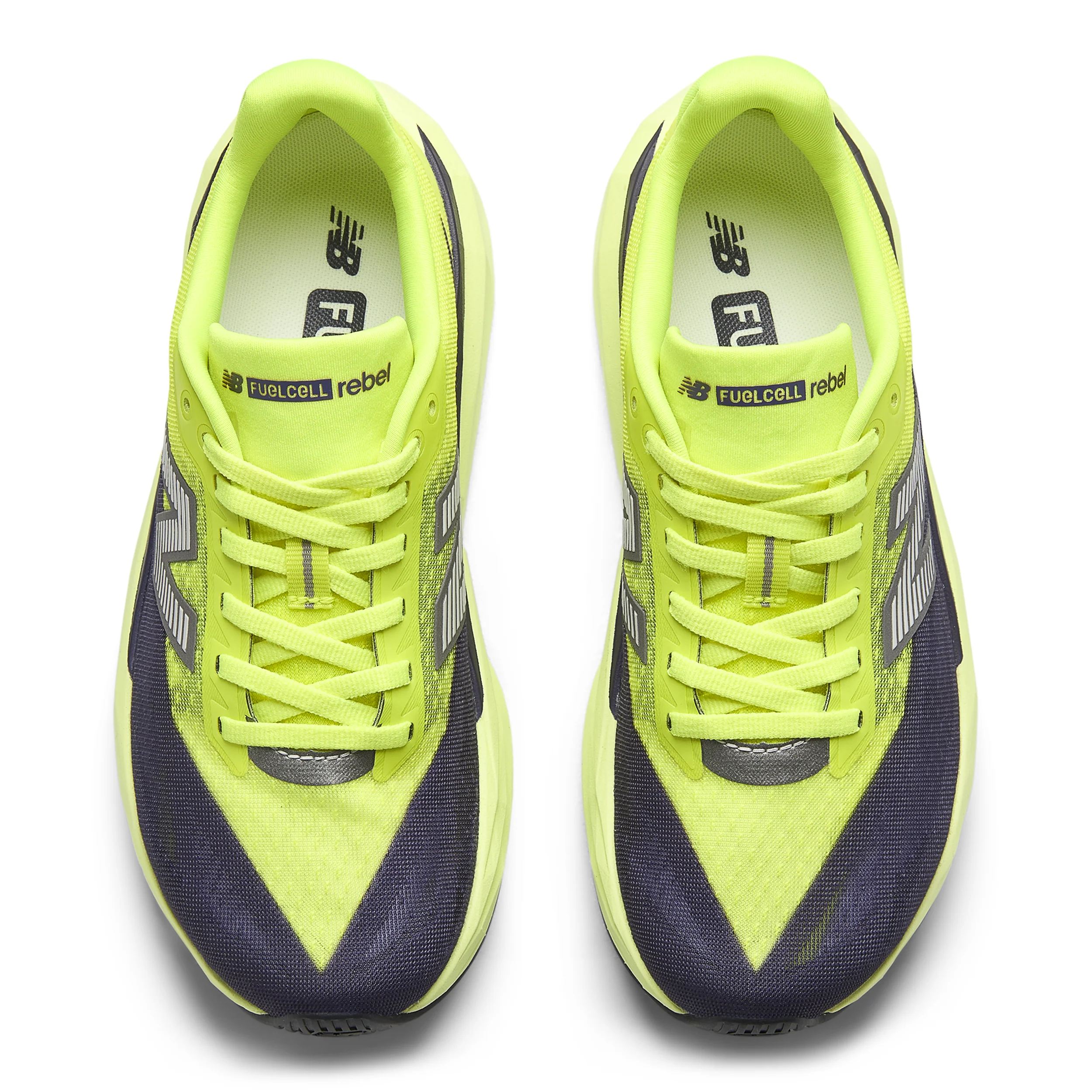 New Balance Womens FuelCell Rebel V5 - Alkaline Green/Boysenberry/Dark Silver Metallic - Neutral - SS26 - Image 3