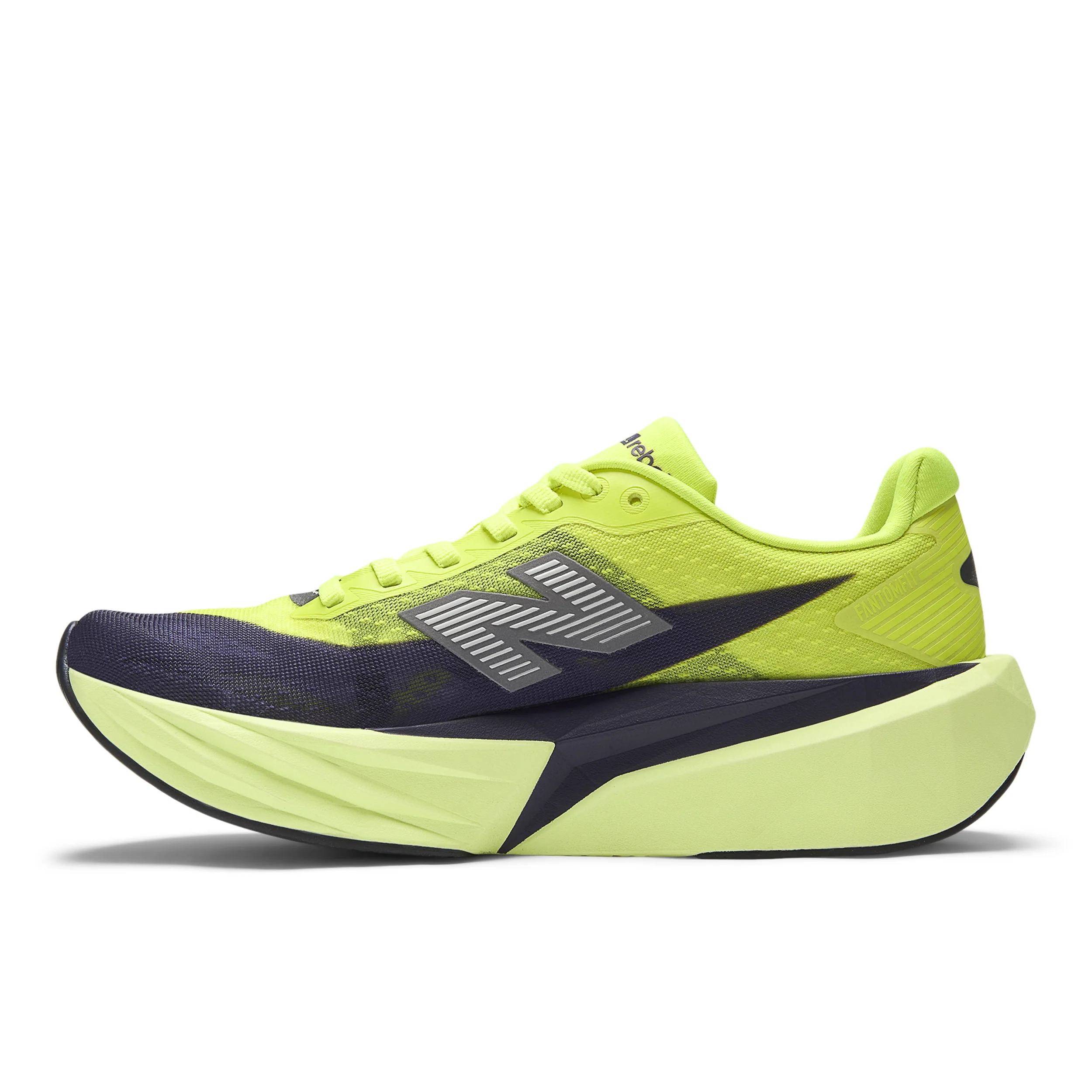 New Balance Womens FuelCell Rebel V5 - Alkaline Green/Boysenberry/Dark Silver Metallic - Neutral - SS26 - Image 7