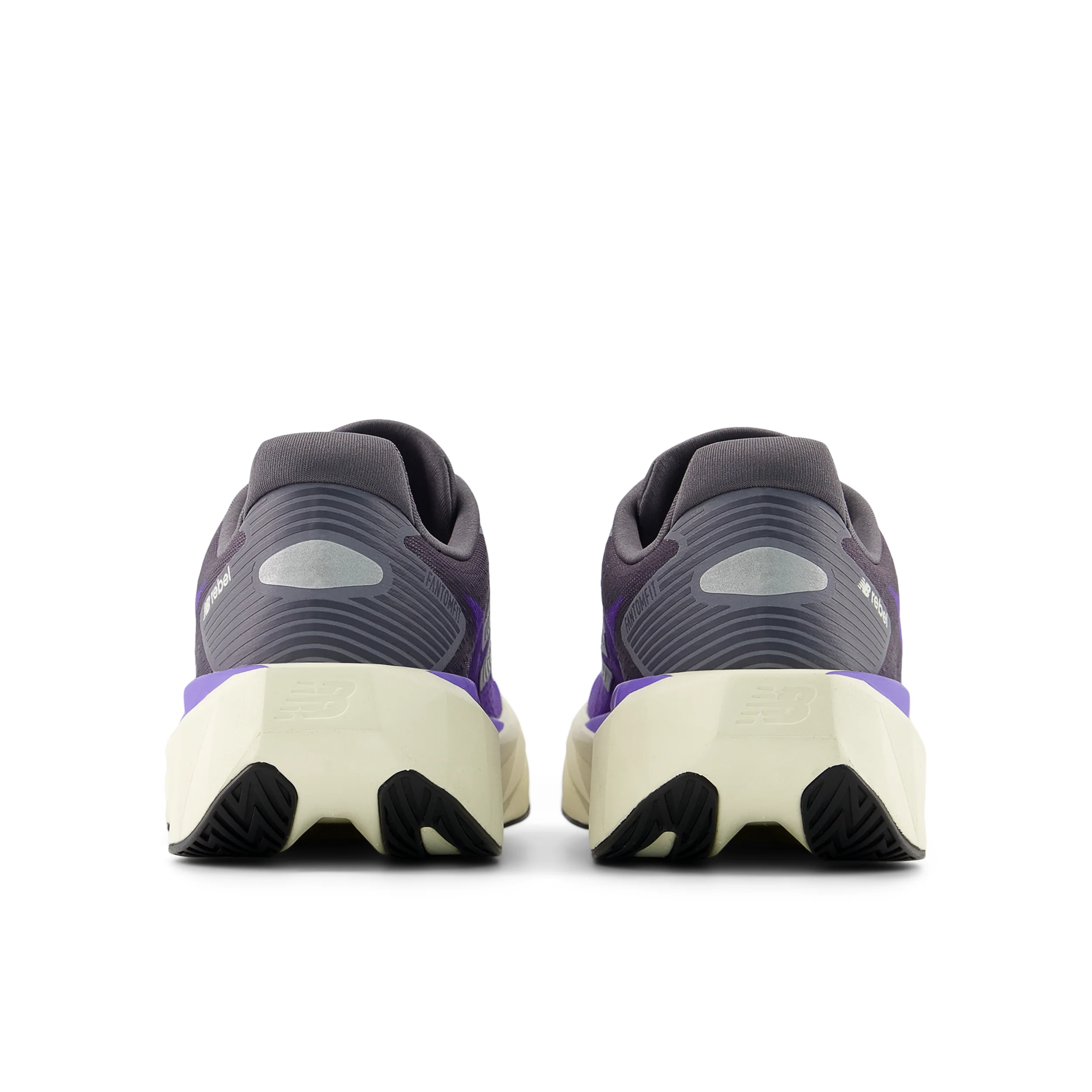 New Balance Womens FuelCell Rebel V5 - Electric Indigo/Truffle Salt/Silver Metallic - Neutral - SS26 - Image 5