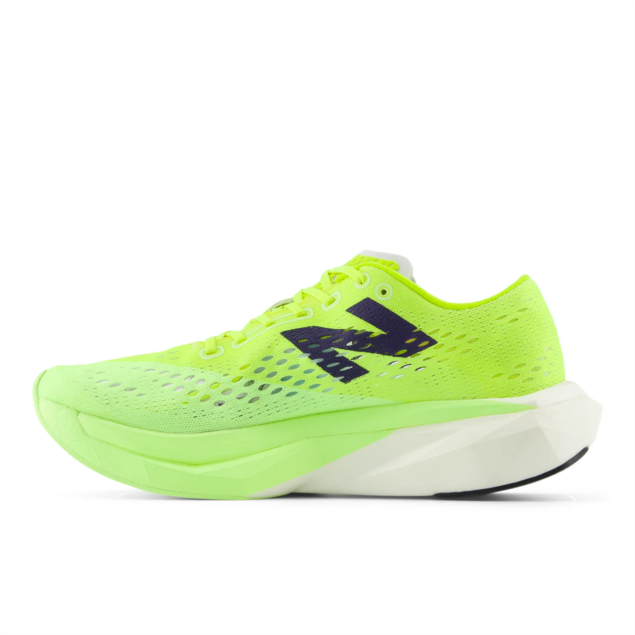 New Balance Womens FuelCell SuperComp Pacer V2 - Alkaline Green/Afterglow - Neutral - SS26 - Image 3